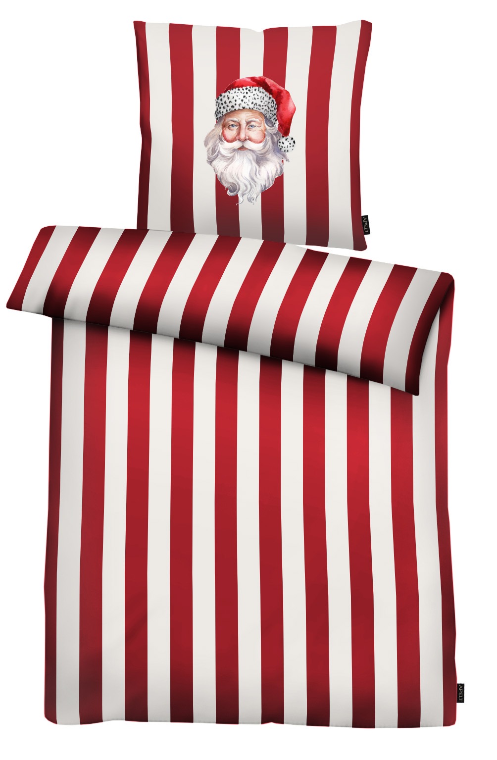 APELT Bettwäsche »Paul« 2 Bettwäsche-Set mit Reißverschluss, Baumwoll-Satin, Digitaldruck