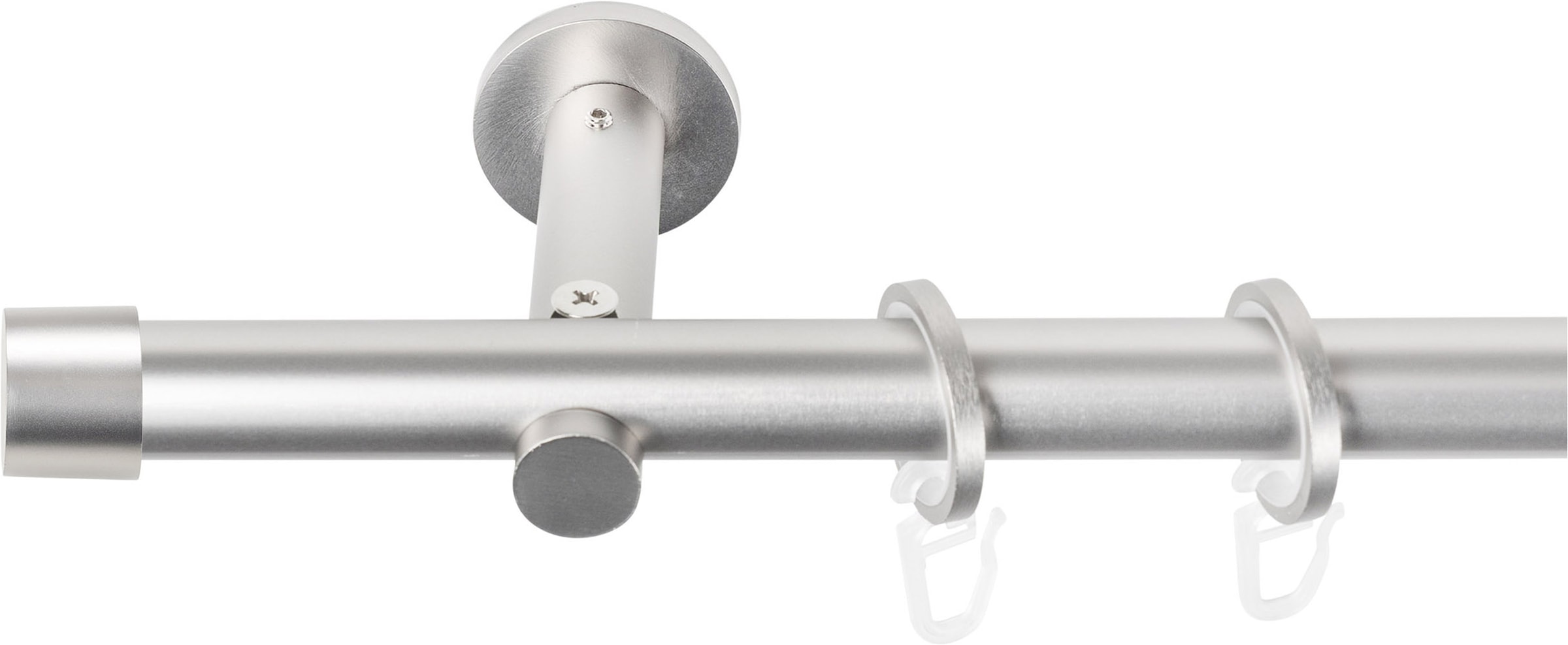 SN DECO GROUP Gardinenstange Ø 25 mm Fixmaß;kürzbar