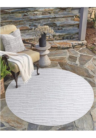 Carpet City Kilimas »In-& Outdoorteppich Santorini...