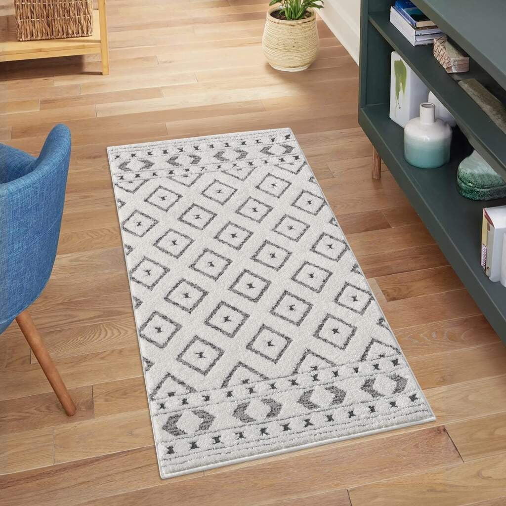 Teppich »LOUNGE9999«, rechteckig, Kurzflor-Teppich Modern, 3D-Effekt für Wohnzimmer,...