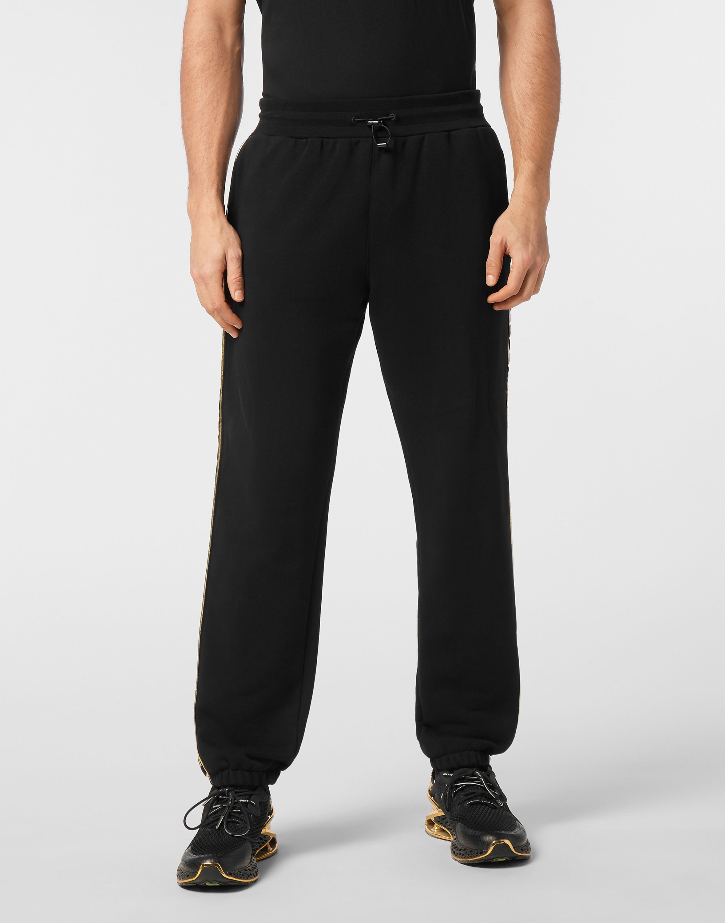 PLEIN SPORT Jogginghose »Cargo Pants Laminated«