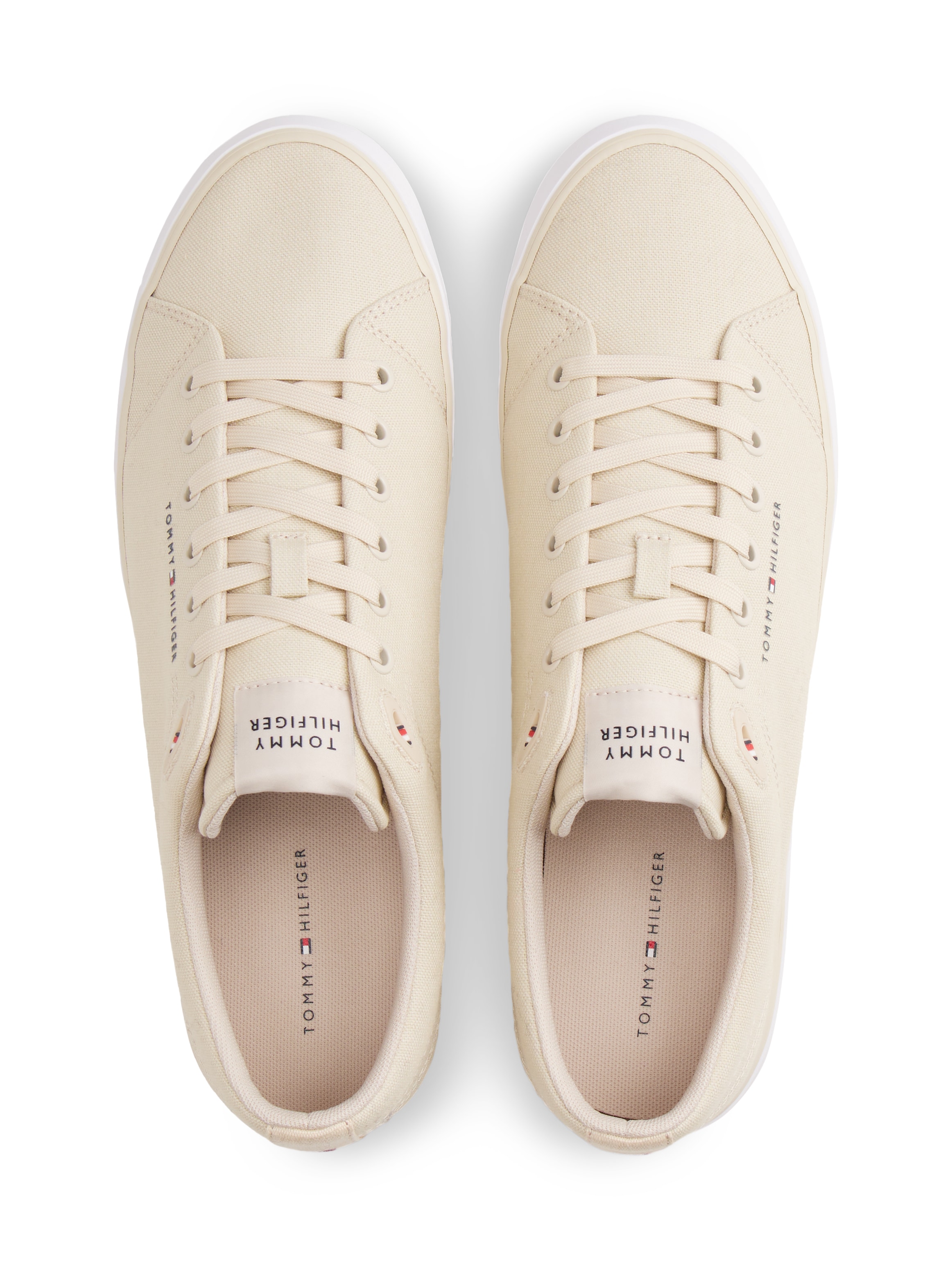 Tommy Hilfiger Harlem Core II CVS Sneaker Beige 47 6