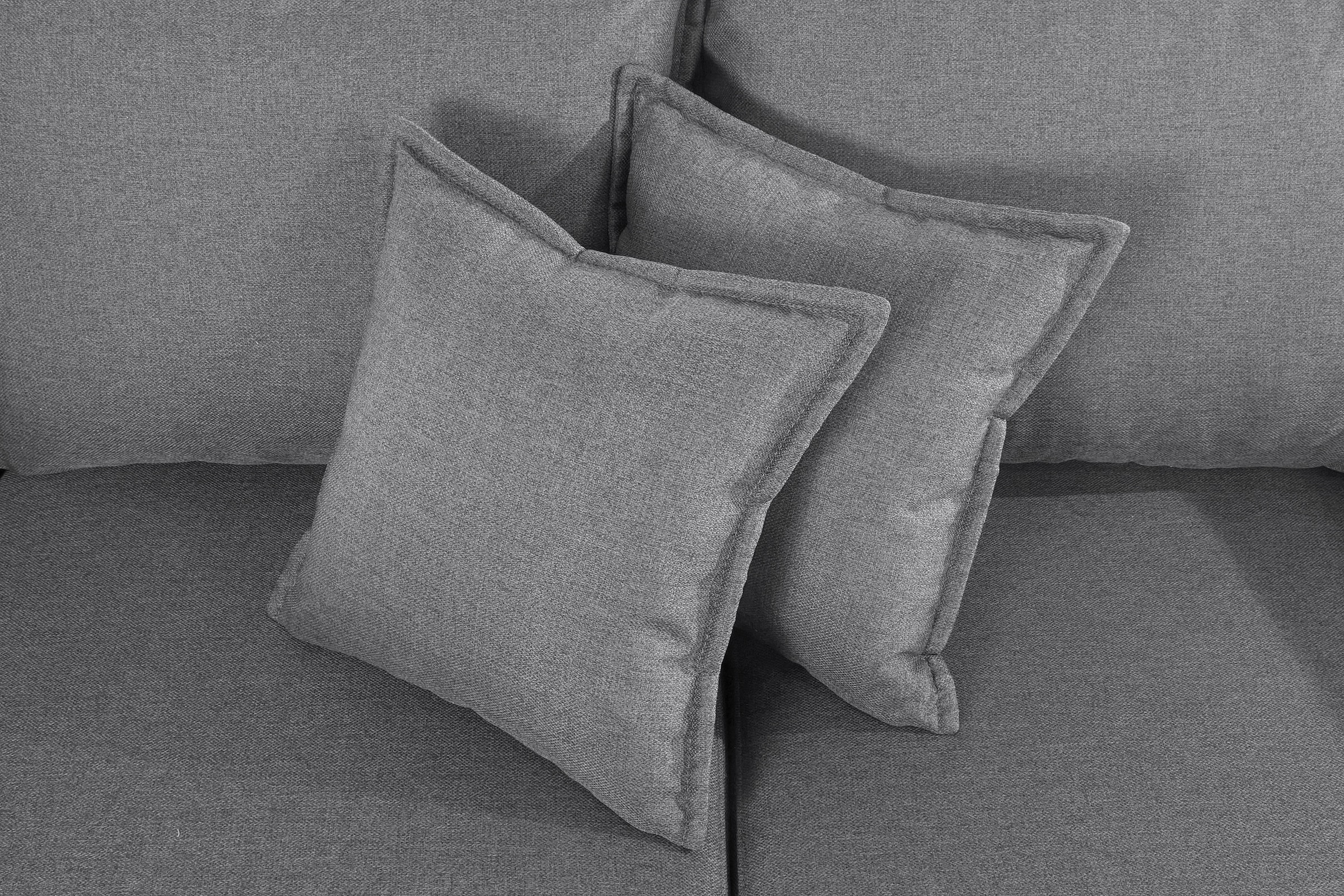 Home affaire Ecksofa »Granbo L-Form«, incl. Bettfunktion und Bettkasten, Federkern-Polsterung, Seitentasche