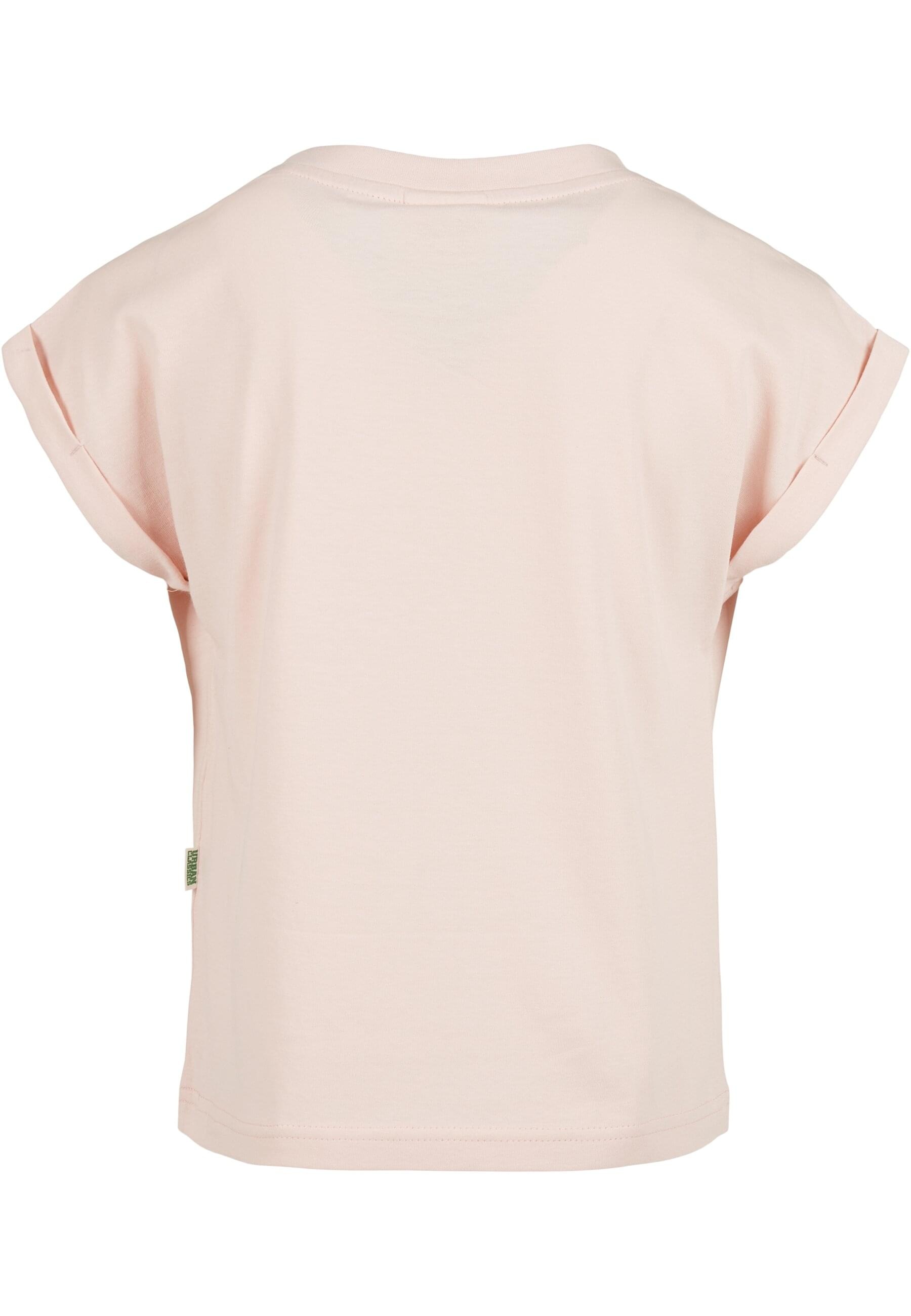 URBAN CLASSICS T-Shirt »Urban Classics Damen Girls Organic Extended Shoulder Tee«, (1 tlg.)