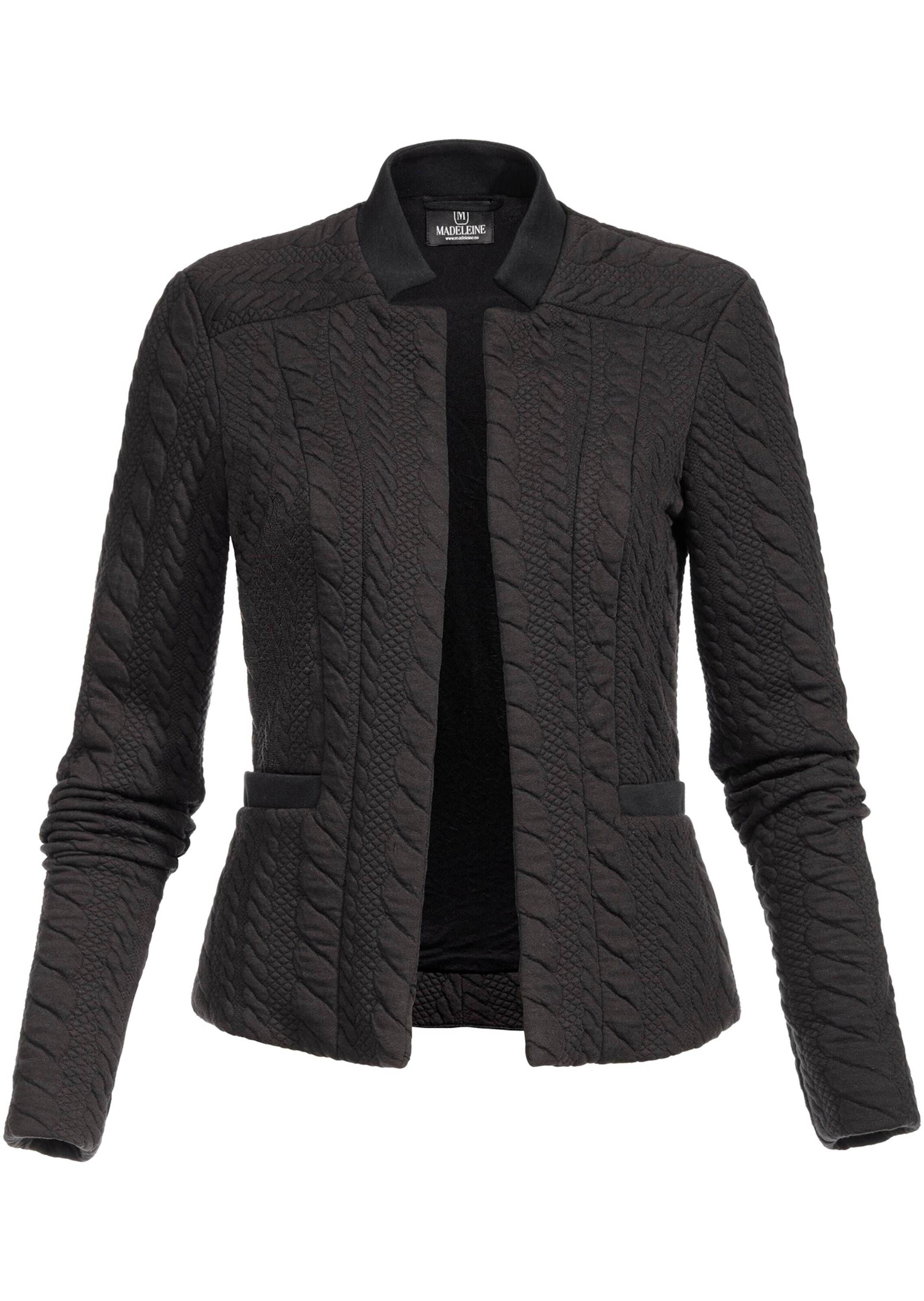 MADELEINE Jackenblazer "Jacke Kurzer Jerseyblazer" günstig online kaufen