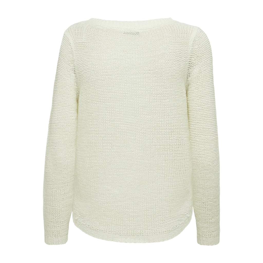 ONLY Strickpullover »ONLGEENA XO L/S PULLOVER KNT NOOS«