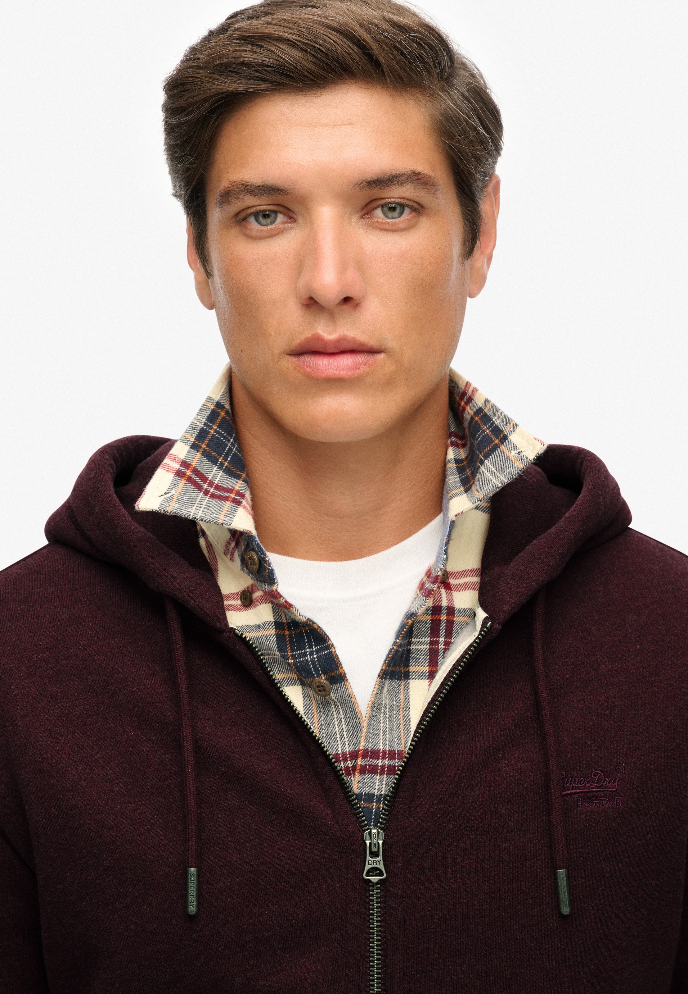 Superdry Kapuzensweatjacke »ESSENTIAL LOGO ZIP HOODIE HB«