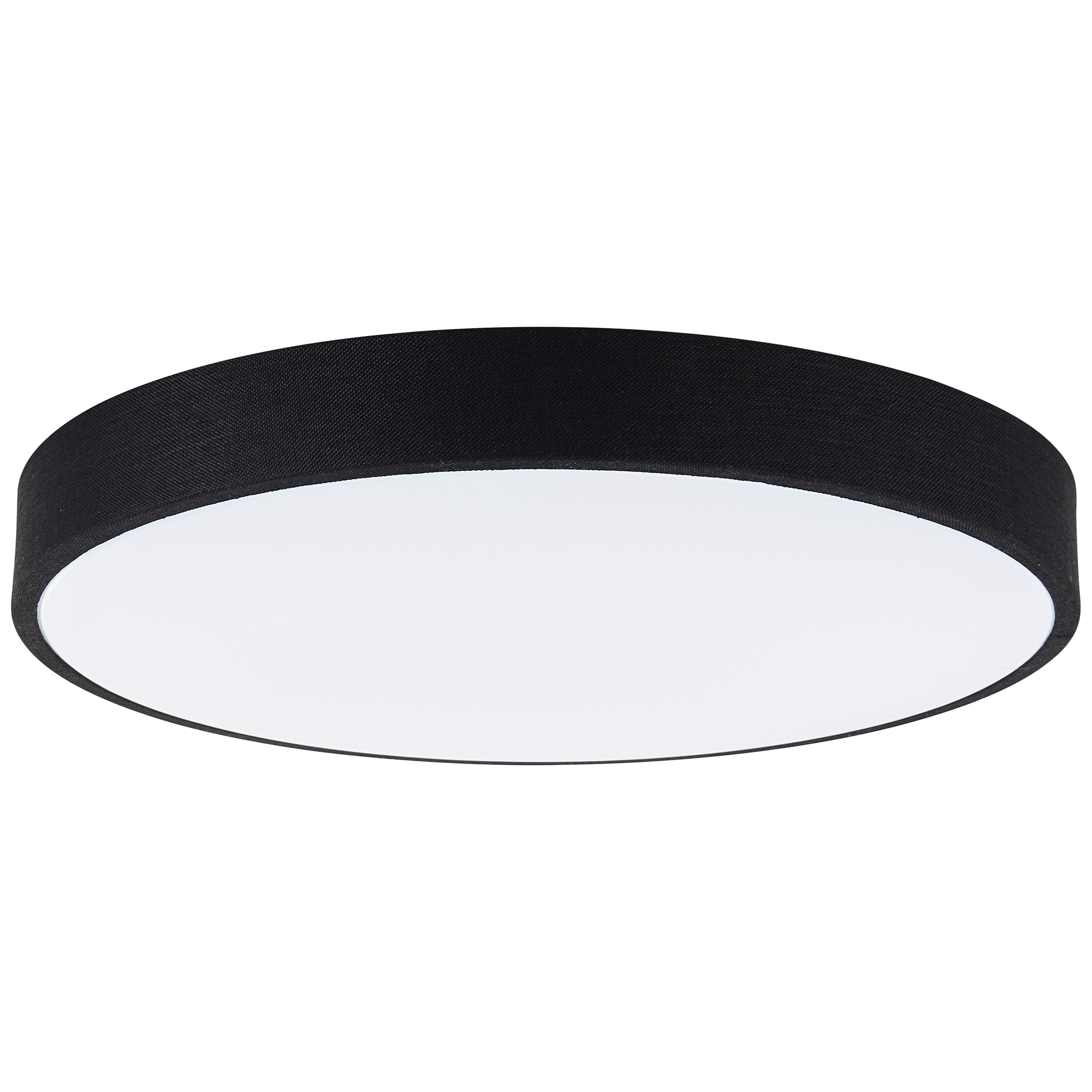 Brilliant LED Deckenleuchte »Filiz«, Ø 49 cm, Textil, 4500 lm, 3000-6500 K, dimmbar, Fernbedienung