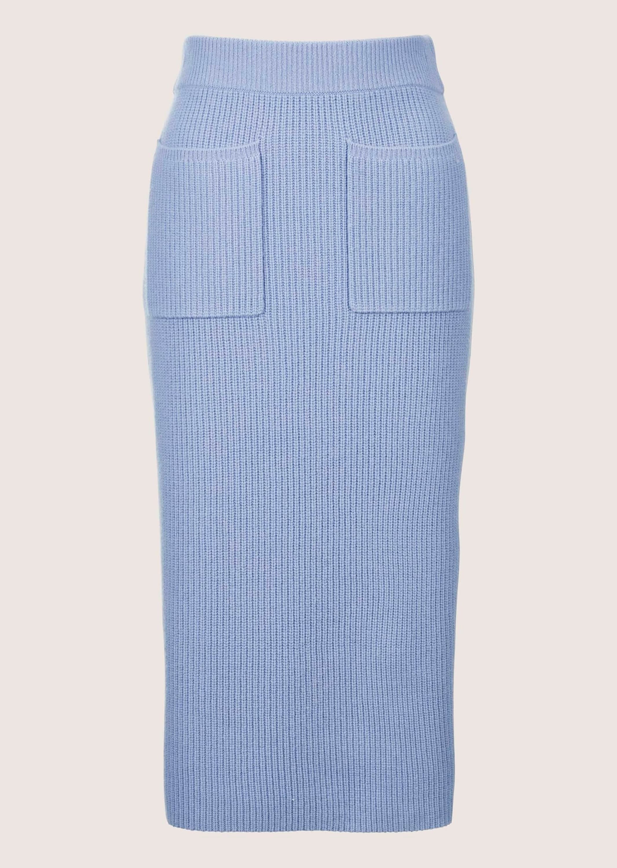 MADELEINE Midirock "Strickrock Eleganter Strickrock mit Schlupfbund" günstig online kaufen