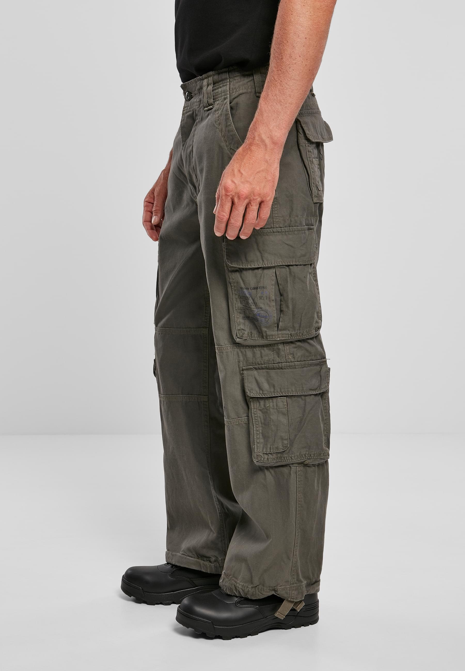 Brandit Cargohose »Brandit Herren Vintage Cargo Pants«, (1 tlg.)