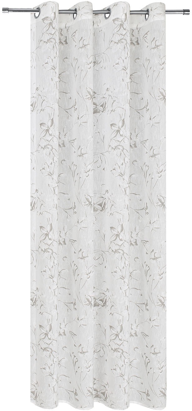 Thumbnail - Gerster Gardine "Inia" Ösen 1 Stk. tlg. SB-Ösenschal "Inia"