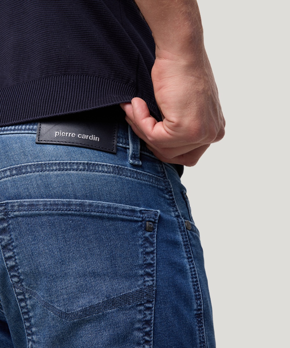 Pierre Cardin Regular-fit-Jeans »PC-Lyon«, im Five-Pocket Style