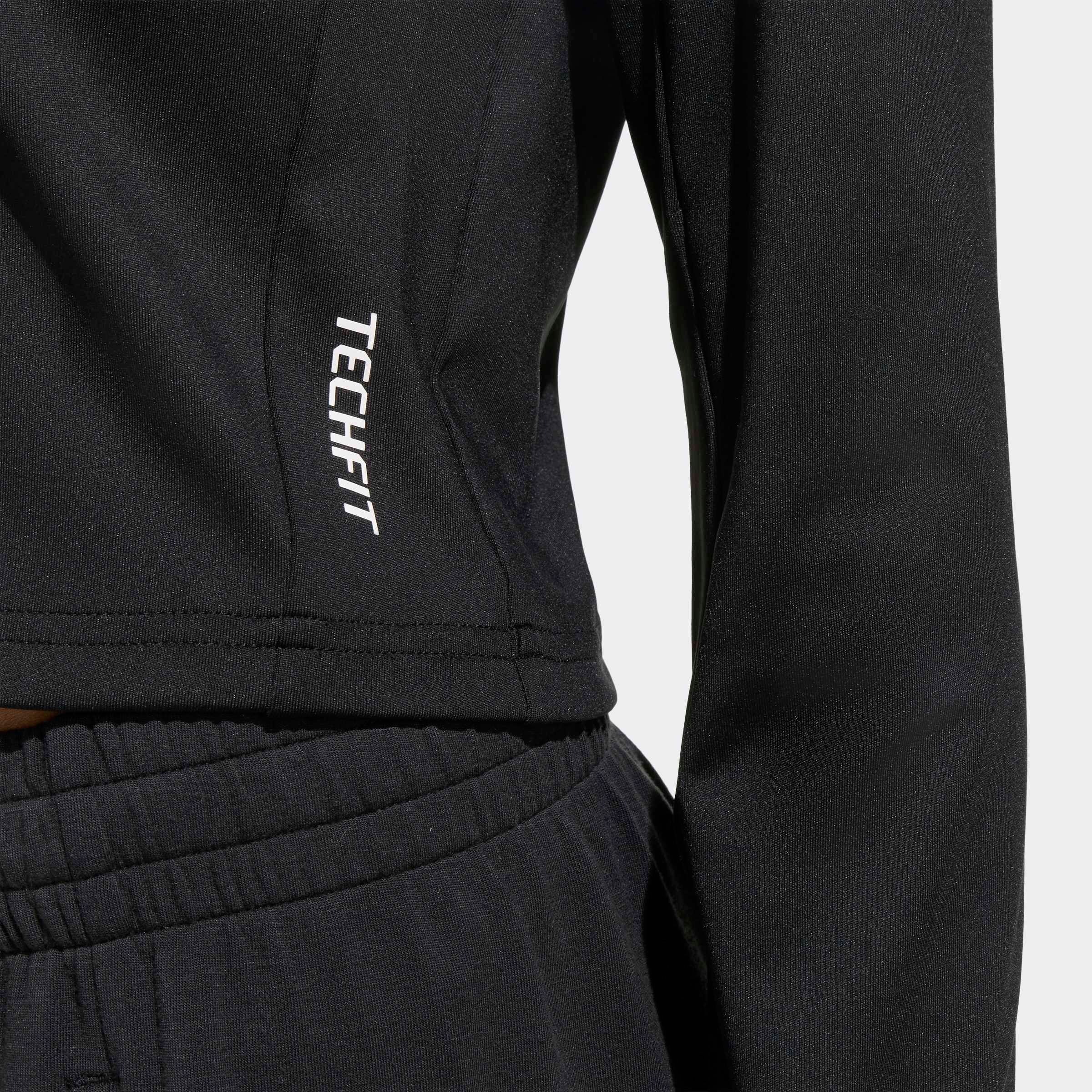 adidas Sportswear Funktionsshirt »JG TF CROP LS«