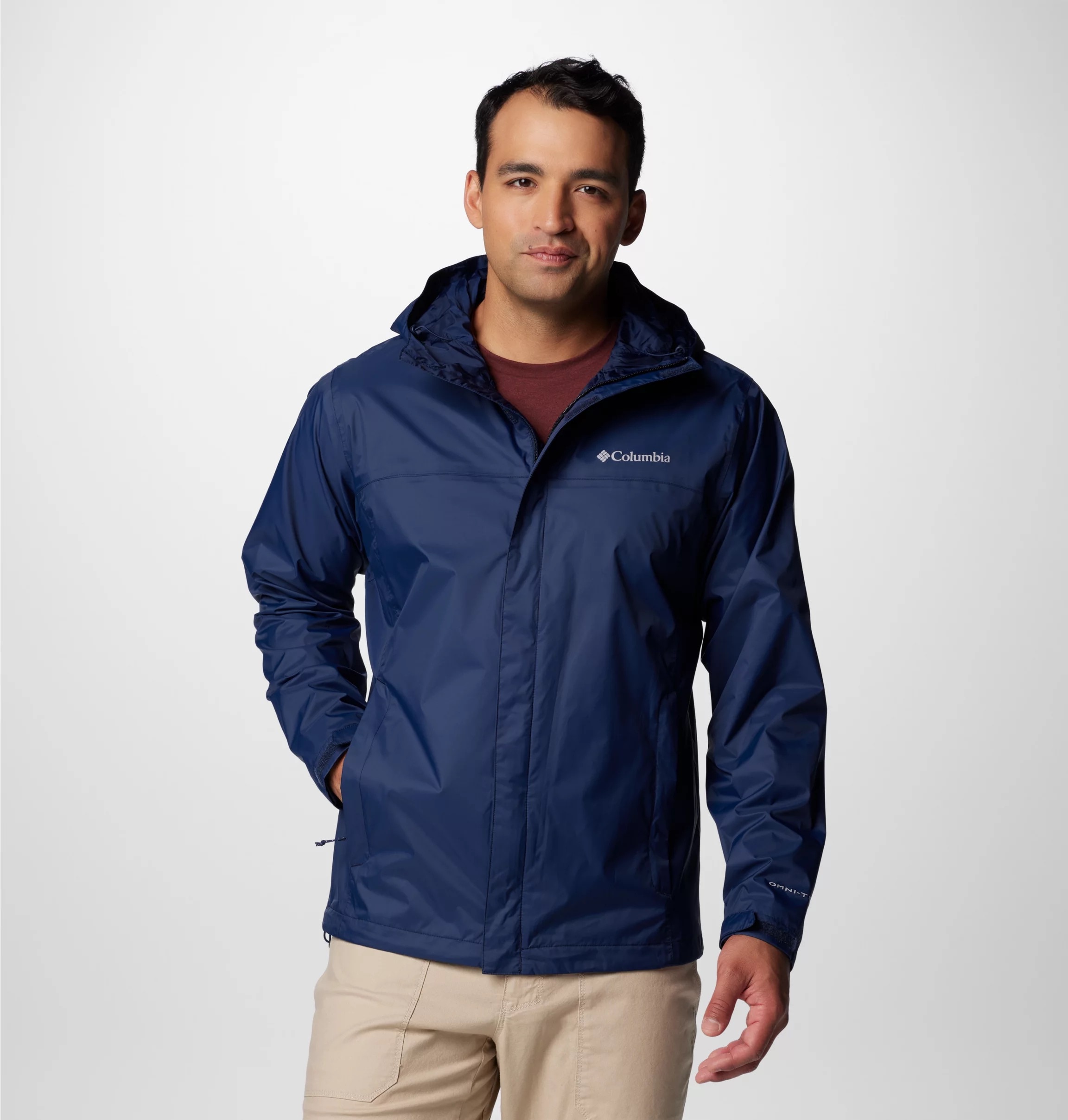 Columbia Regenjacke »WATERTIGHT II JACKET« mit Kapuze Übergangsjacke