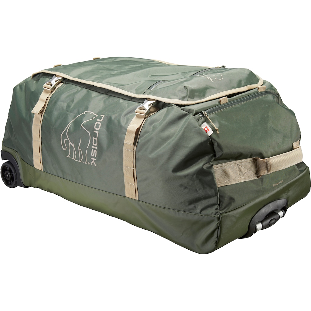 Nordisk Reisetasche »Verran 115 Wheeled Duffle«