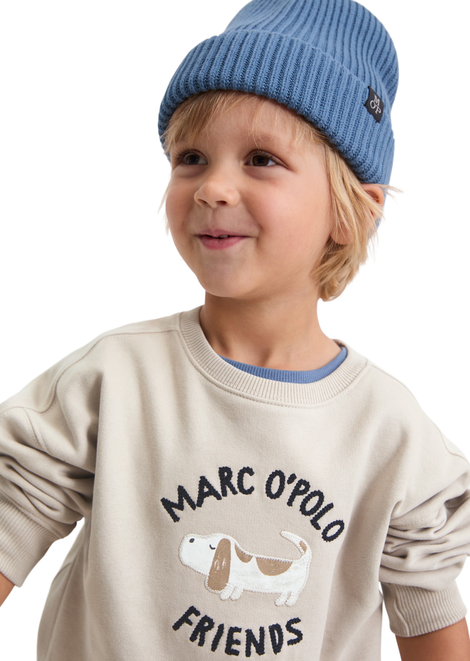 Marc O'Polo Sweatshirt »aus reinem Organic Cotton«
