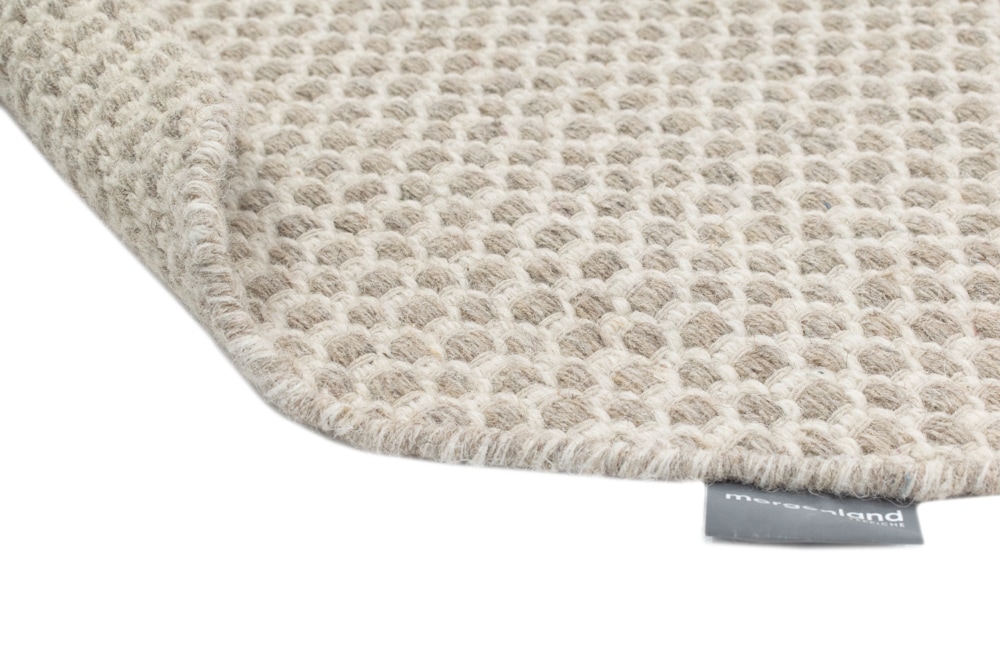morgenland Wollteppich »Bohemian - Kelim Teppich - Trendy«, rund, 0,4 mm Höhe, Flachgewebe