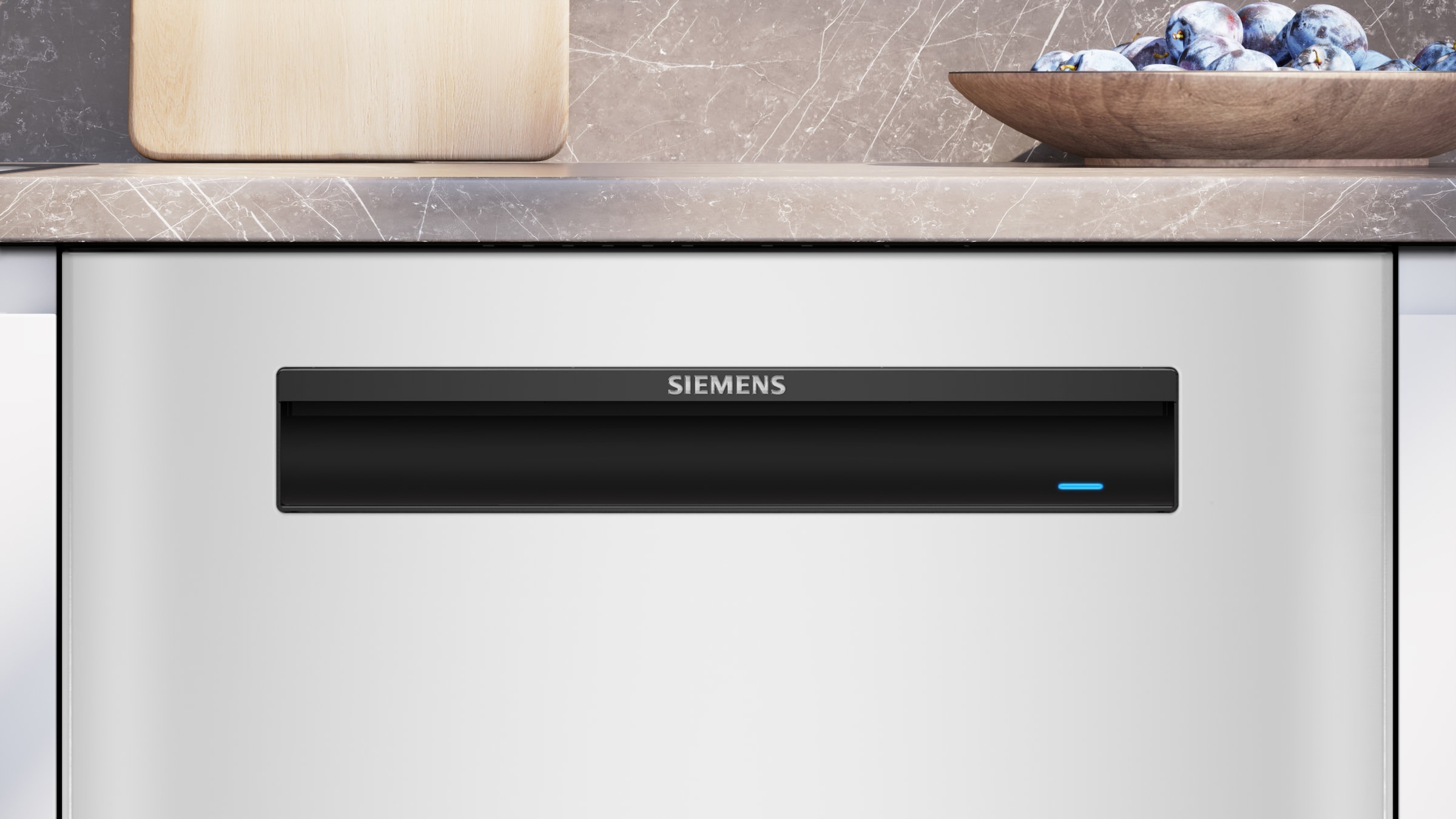 SIEMENS Unterbaugeschirrspüler iQ500 »SN15EW06CS« 14 tlg. Maßgedecke