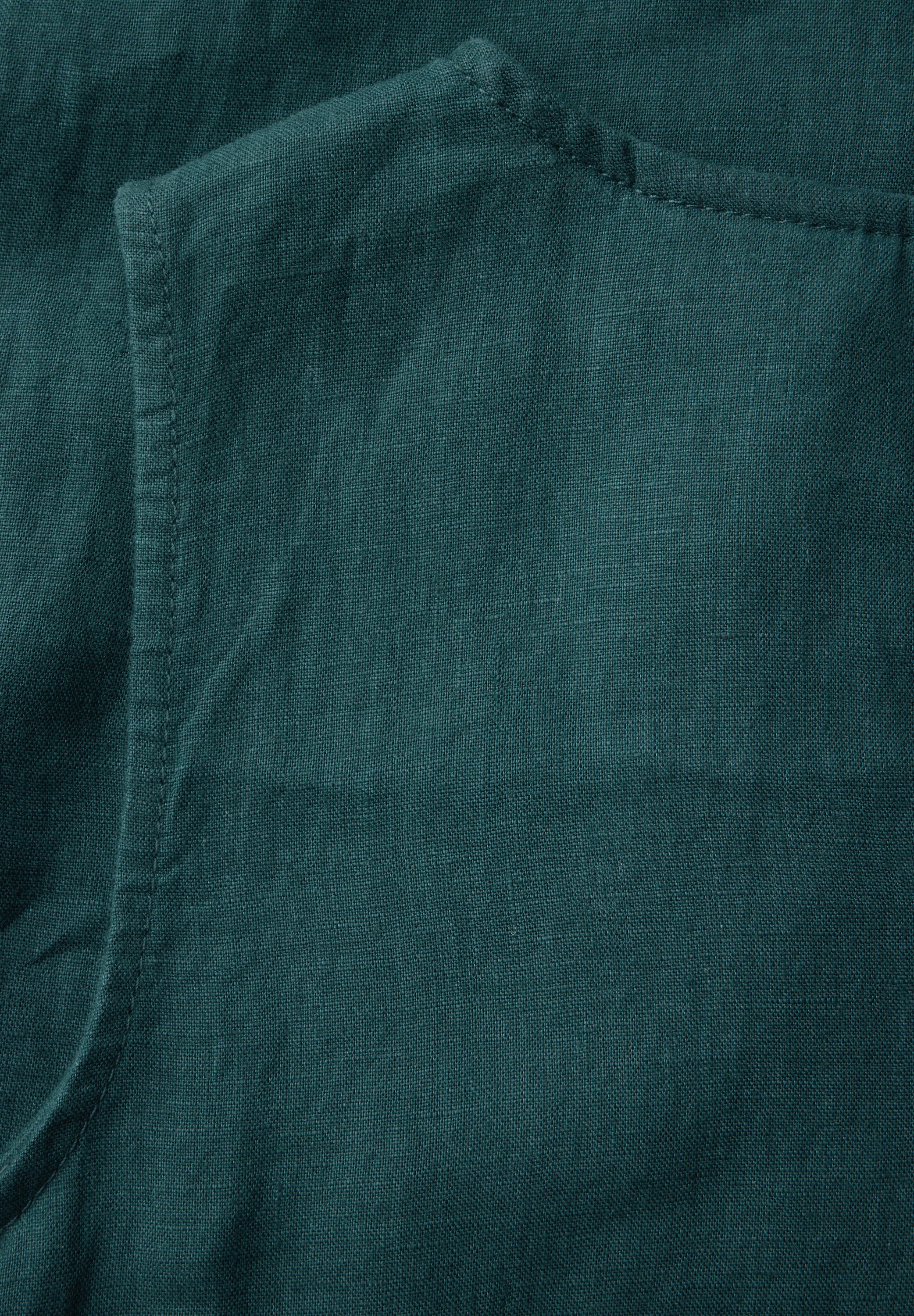 STREET ONE Sommerkleid, mit Schlitz im Nacken