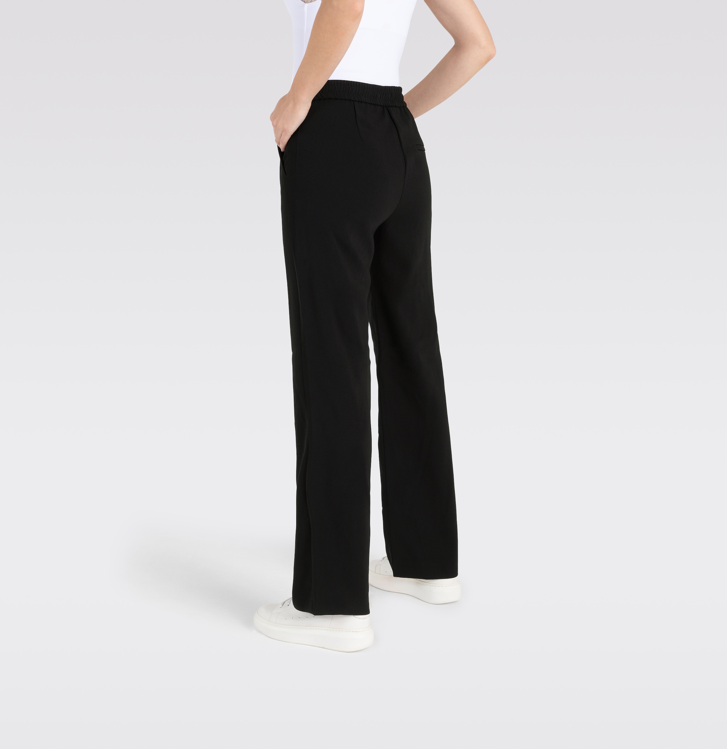 MAC Bootcuthose »CHIARA«, Bootcut-Form in figurbetonter Form