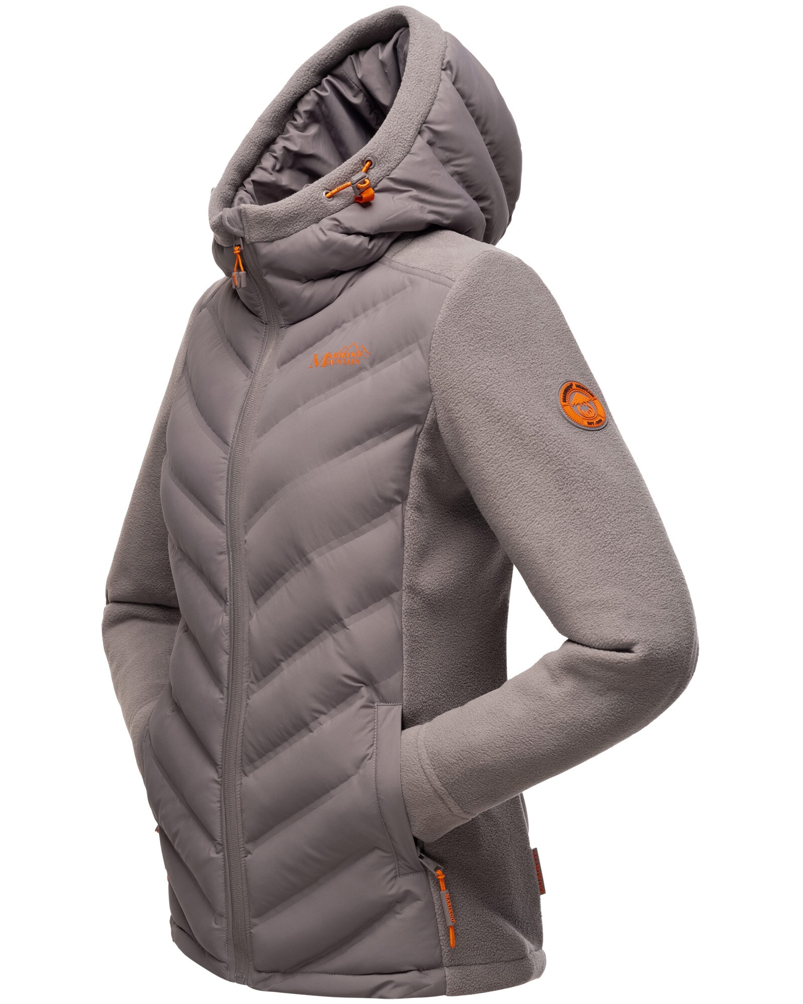 Marikoo mit hoch Kragen Outdoorjacke bestellen BAUR schließendem | »Mount Haruna«,