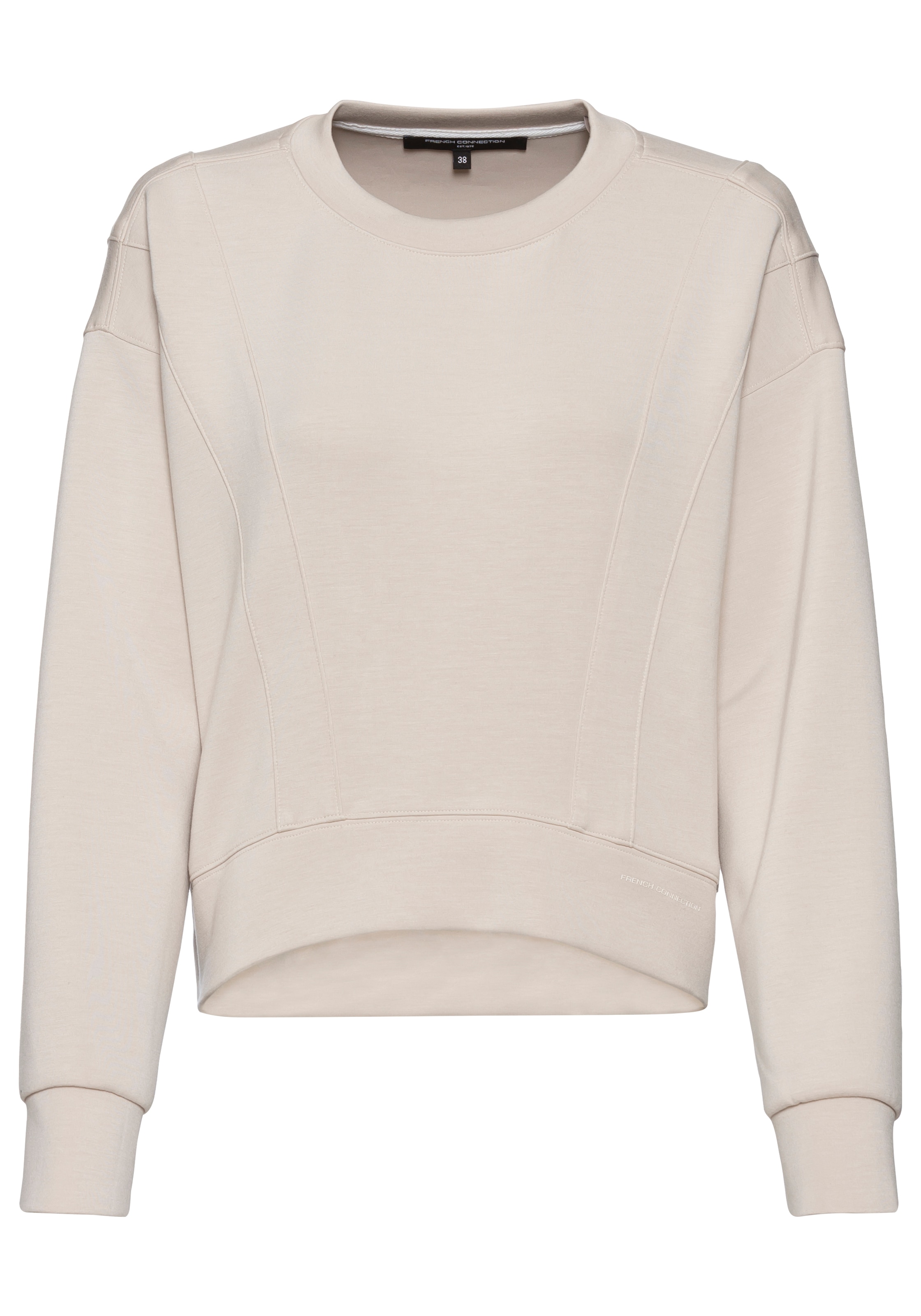 French Connection Sweatshirt, mit überschnittenen Schultern