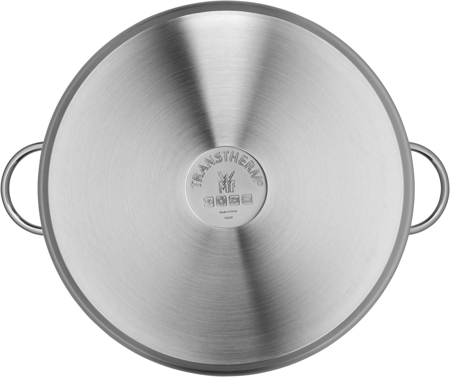 WMF Gemüsetopf »Suppentopf, Metalldeckel mit Dampföffnung, Kochtopf groß« Cromargan® Edelstahl Rostfrei 18/10