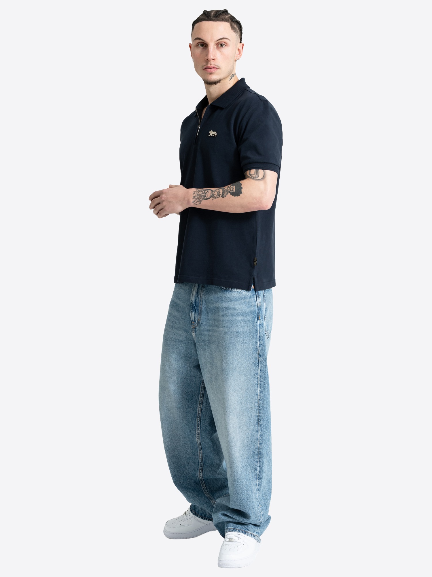 Lonsdale Poloshirt »HERTFORD« für Erwachsene, mit klassischem Schnitt, aus Baumwolle