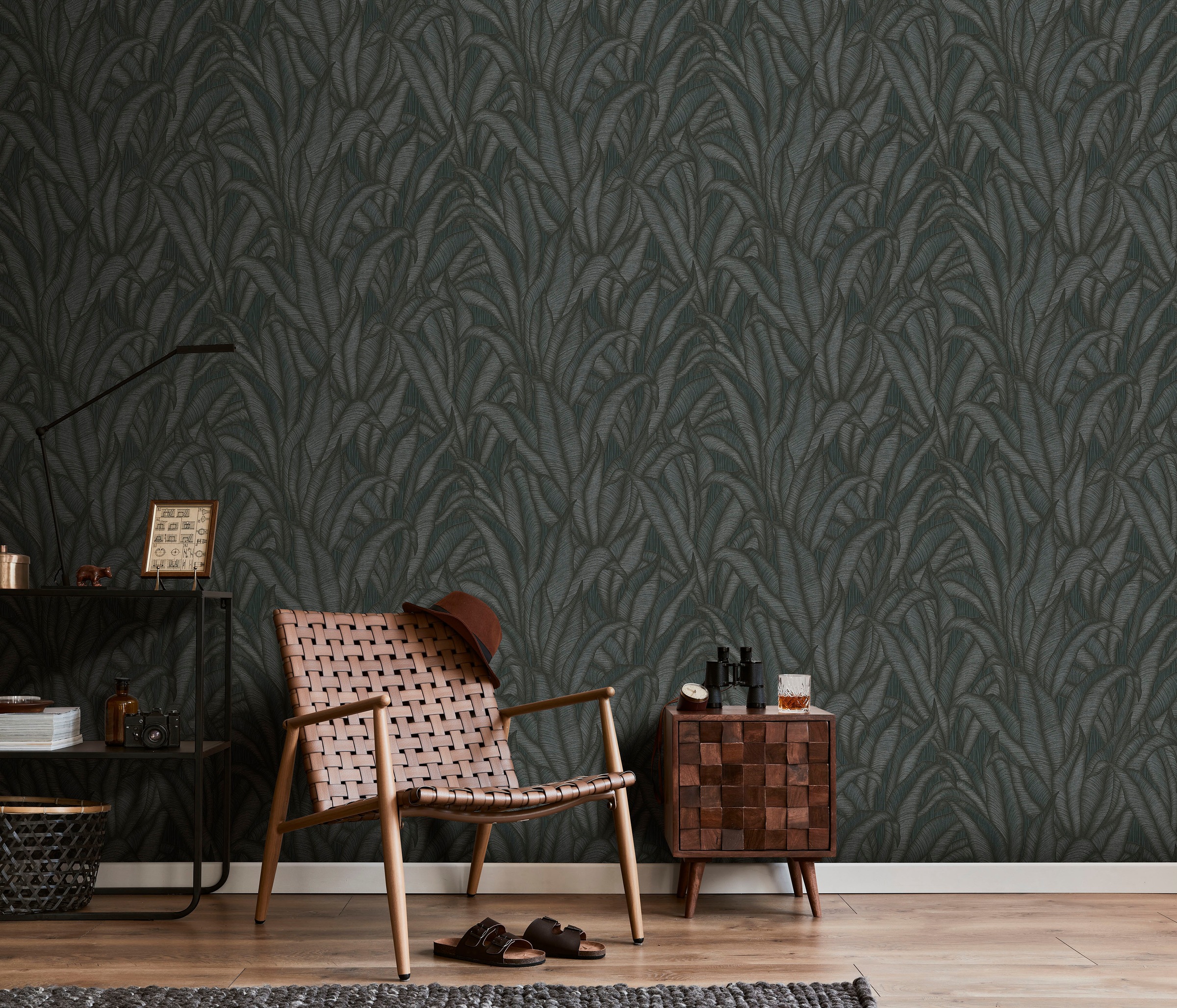 Fashion for walls Vliestapete »Sansibar«, floral, Phthalate frei