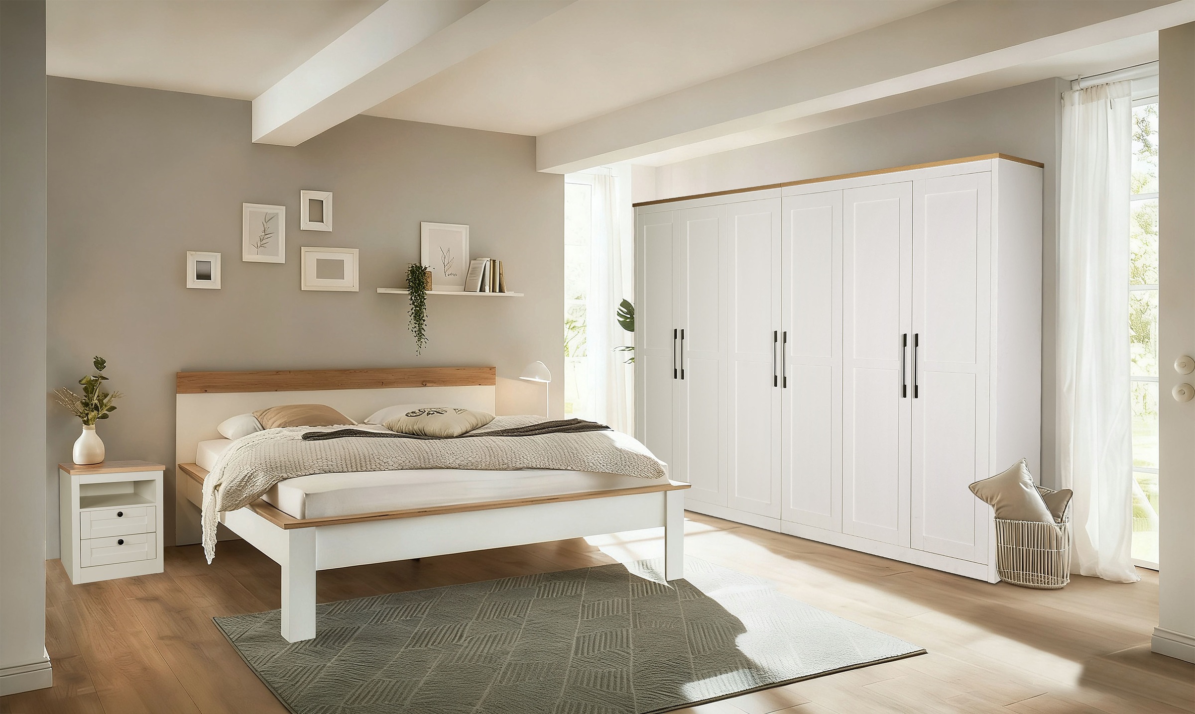 OTTO home Kleiderschrank "Büsum Schlafzimmer Schrank Otto´s Choice mit 6 So günstig online kaufen