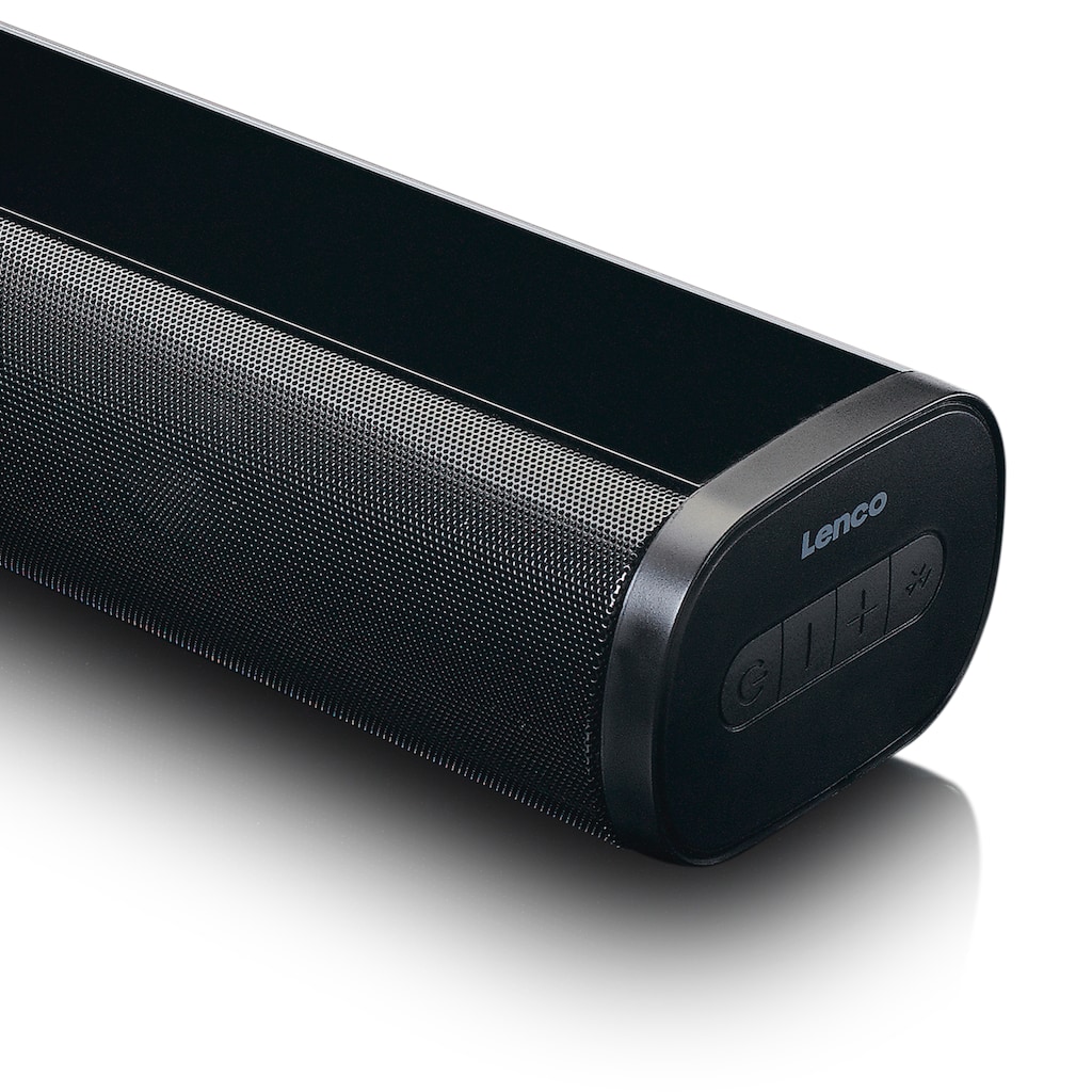 Lenco Soundbar »SBW-801BK Bluetooth-Soundbar«, (1 St.)