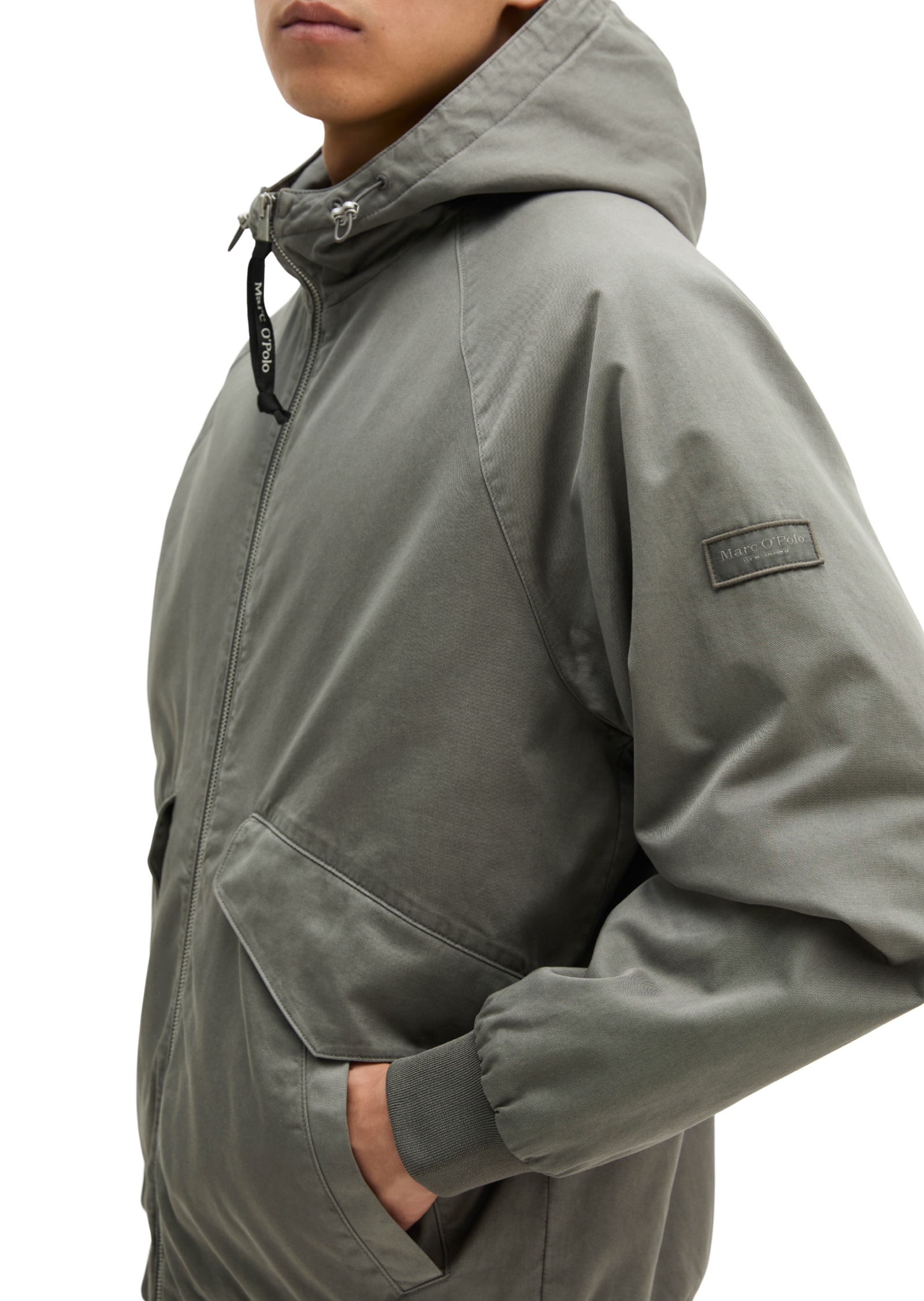 Marc O'Polo Outdoorjacke »mit leichter Wattierung«