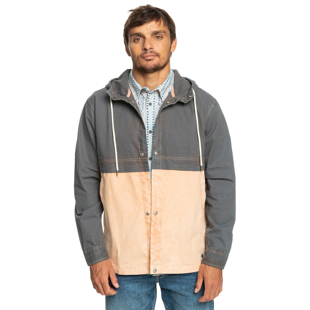 Quiksilver Outdoorjacke »Natural Surf«, mit Kapuze