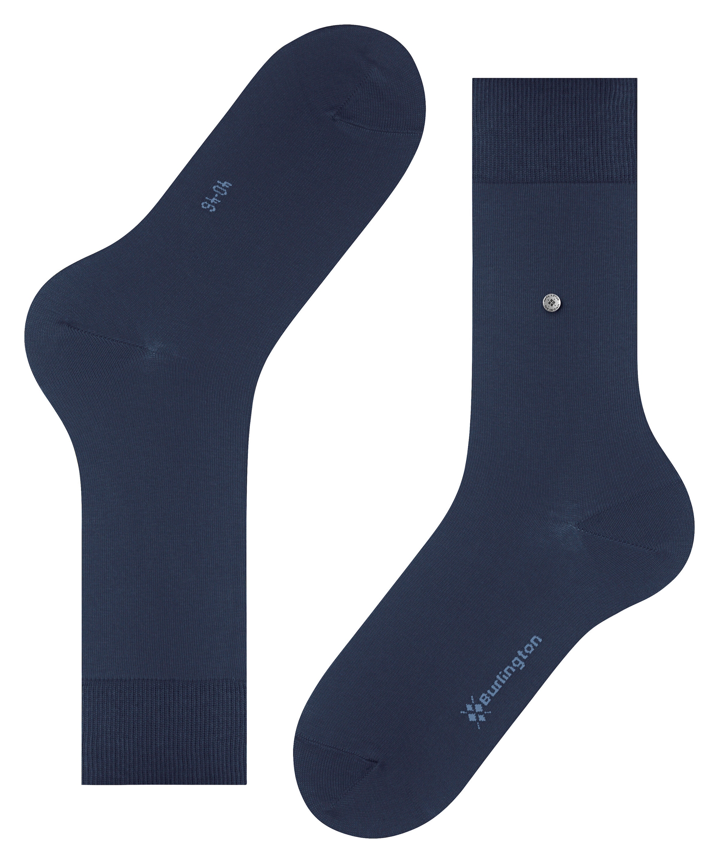 Burlington Socken »Lord« Einheitsgröße 40-46, unifarben