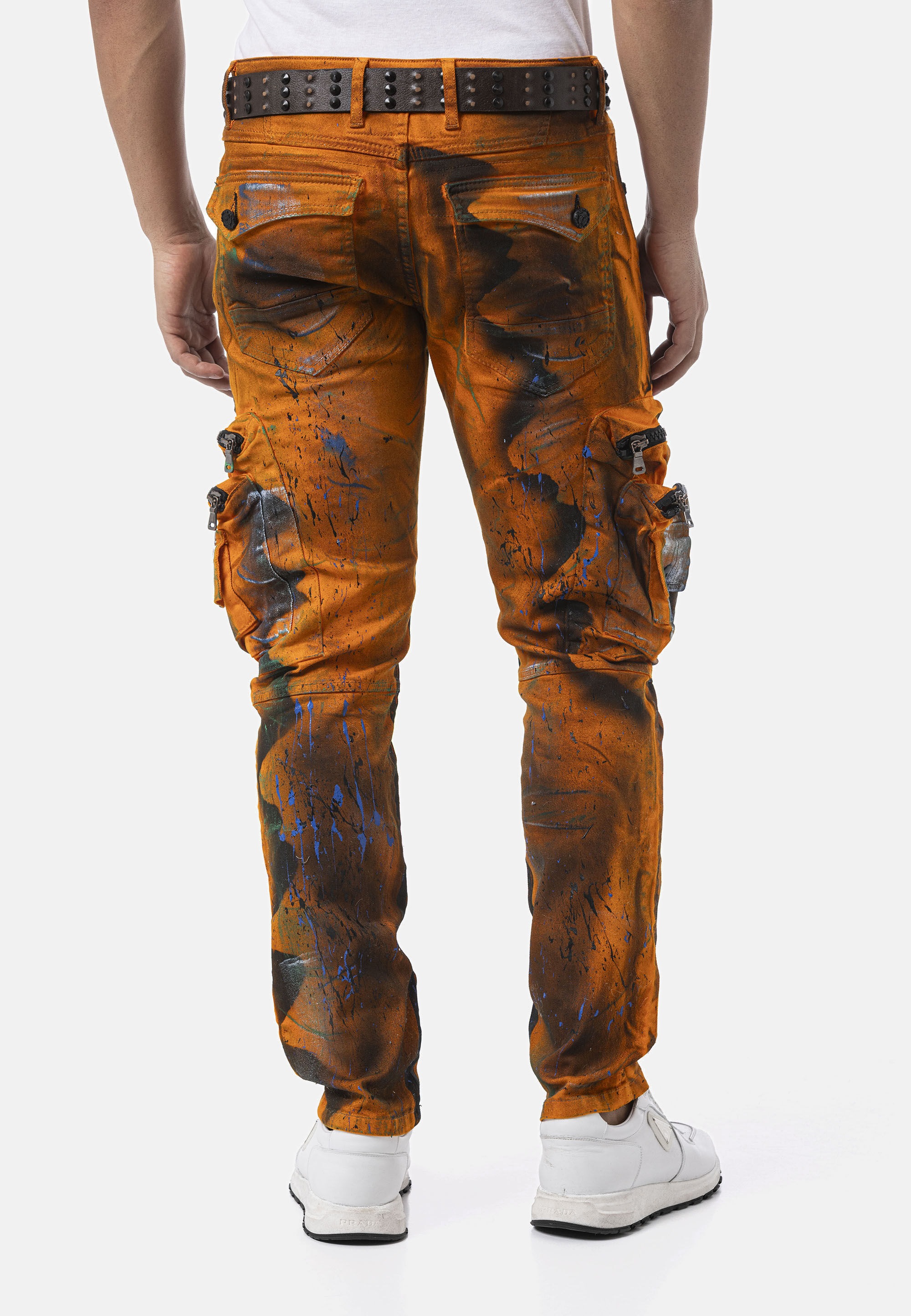 Cipo & Baxx Cargojeans »CD902« mit Cargo-Taschen