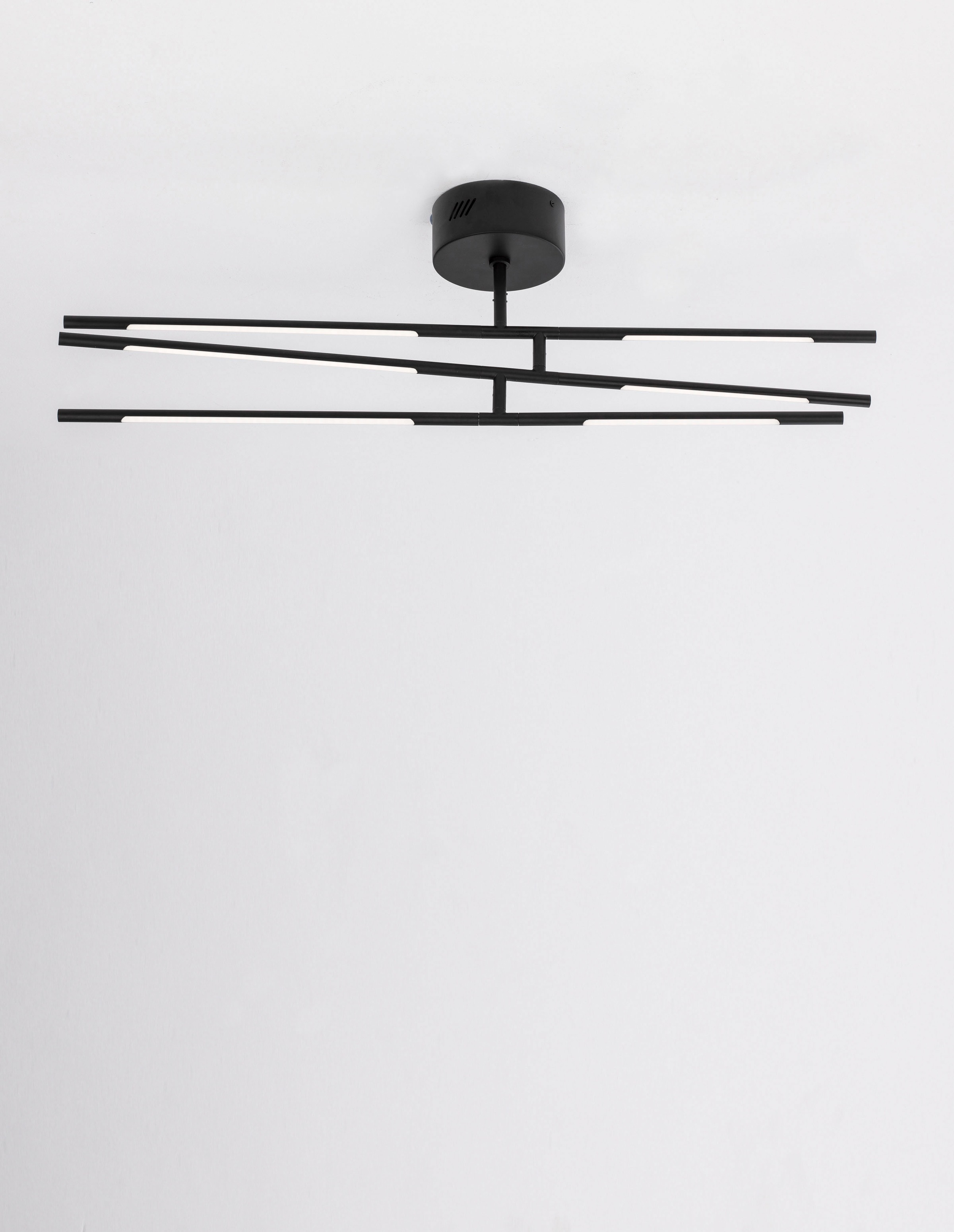Nova Luce LED-Hängeleuchte »RACCIO«, 6 flammig, Leuchtmittel LED-Modul | LED fest integriert, Mit Leuchtmittel; Dimmbar