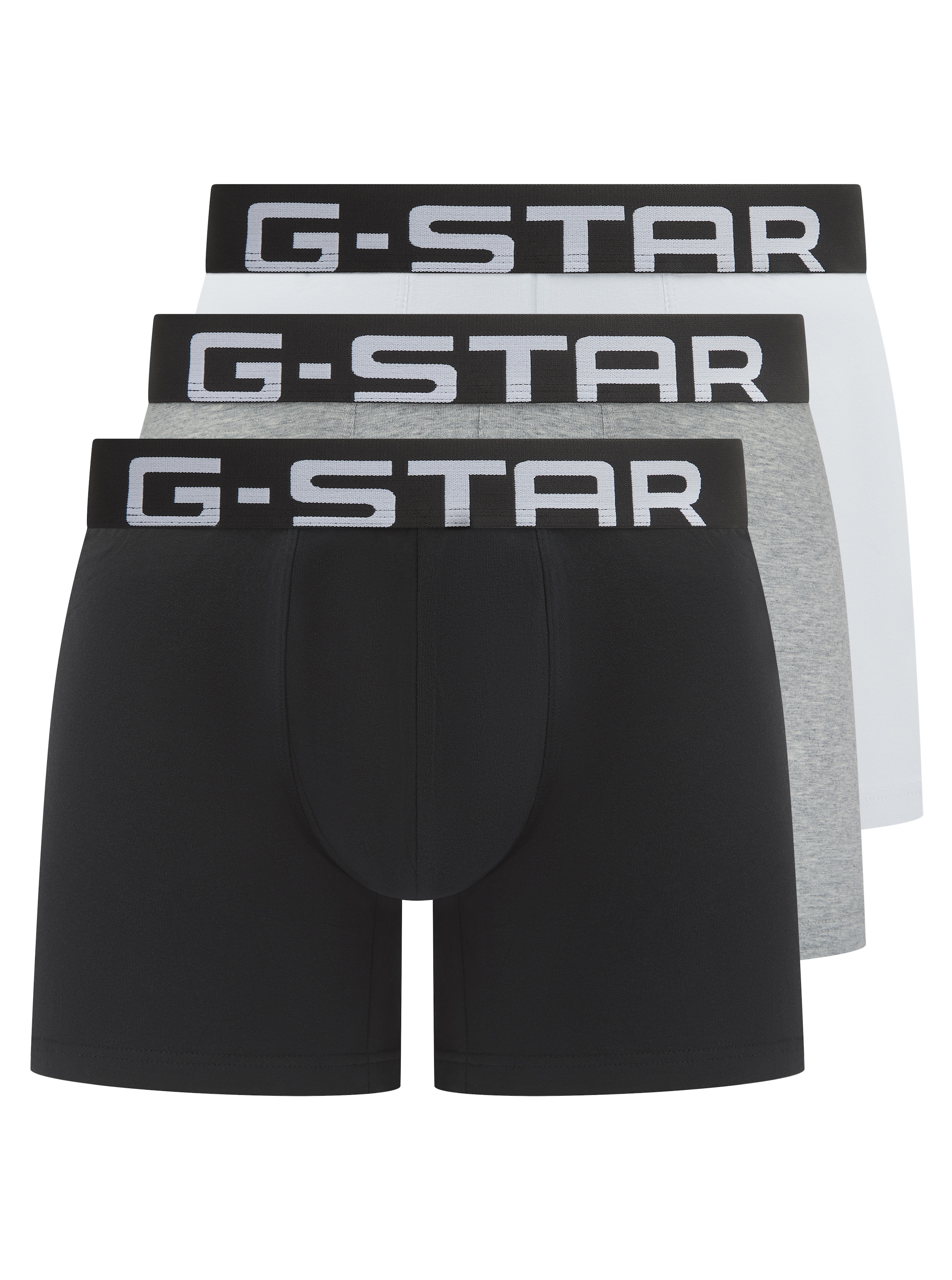 G-STAR Boxershorts "OAK, 3 PACK TRUNKS" Packung, 3 Stk. mit Logobund günstig online kaufen