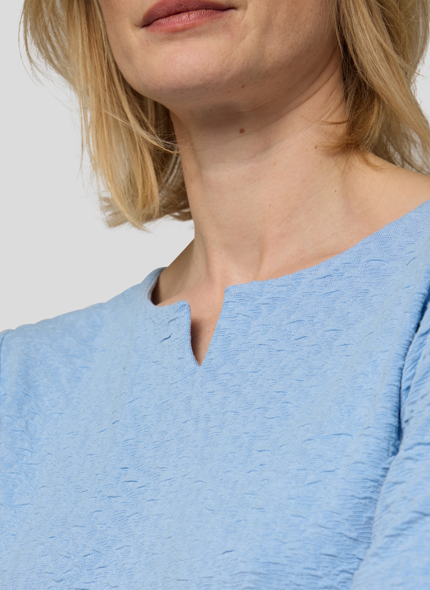 Thumbnail - Rabe T-Shirt im Crinkle-Look