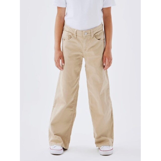 Name It 5-Pocket-Hose »NKFROSE WIDE TWI PANT 1115-TP NOOS« online kaufen |  BAUR