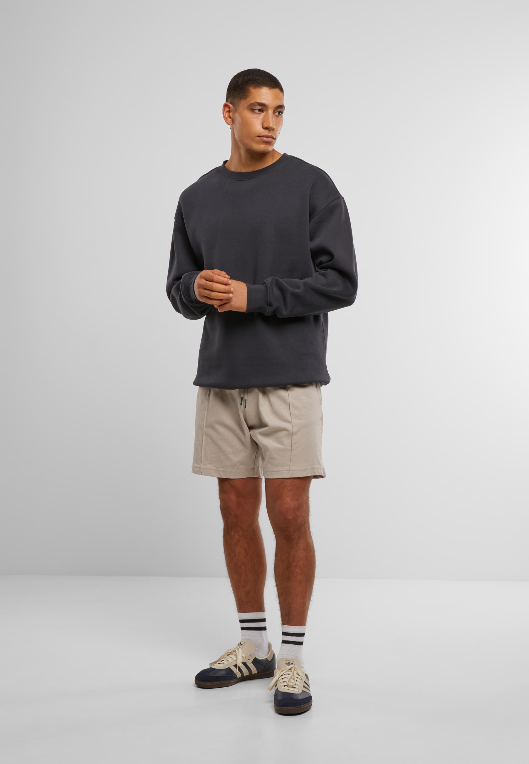 URBAN CLASSICS Sweatshorts »Urban Classics Heavy Jersey Pintuck Track Shorts«, (1 tlg.)