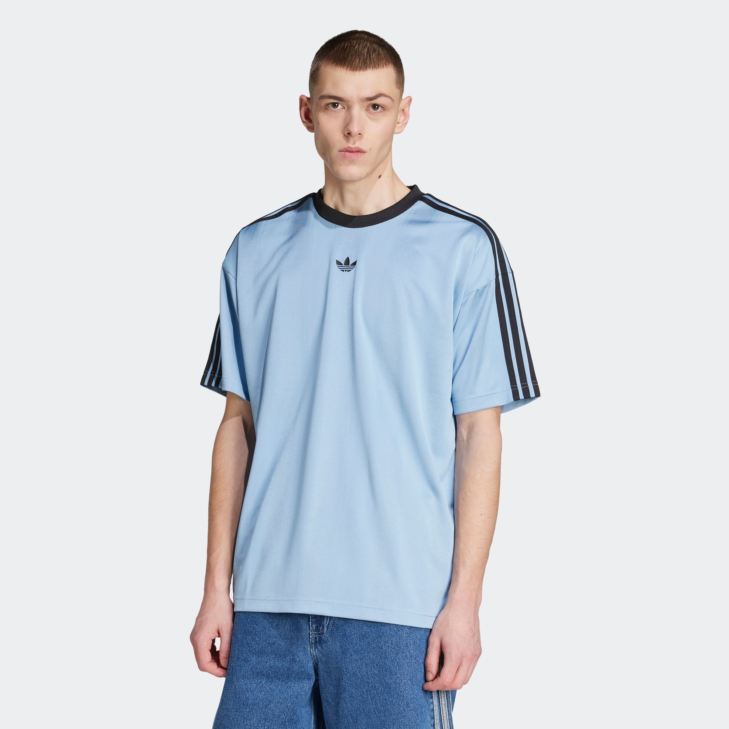 adidas Originals T-Shirt "JACQUARD JERSEY" günstig online kaufen