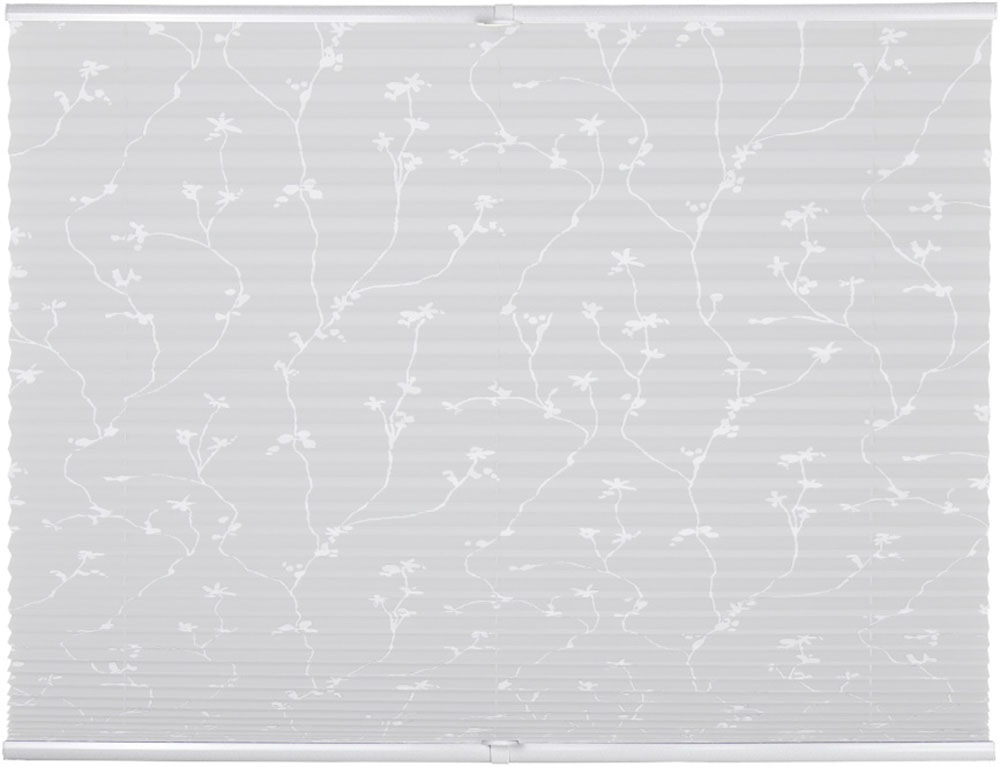 GARESA Plissee "Blume" Lichtschutz ohne Bohren verspannt einfache Montage, günstig online kaufen