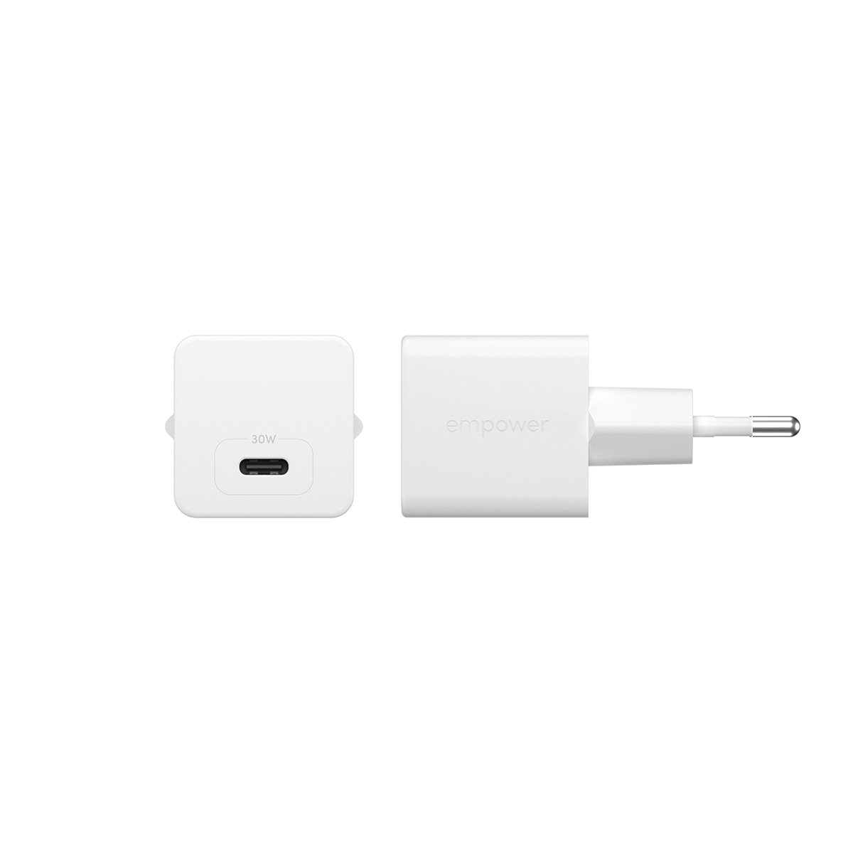empower USB-Ladegerät »Turbo 30 W Charger Single USB-C EU-Plug«
