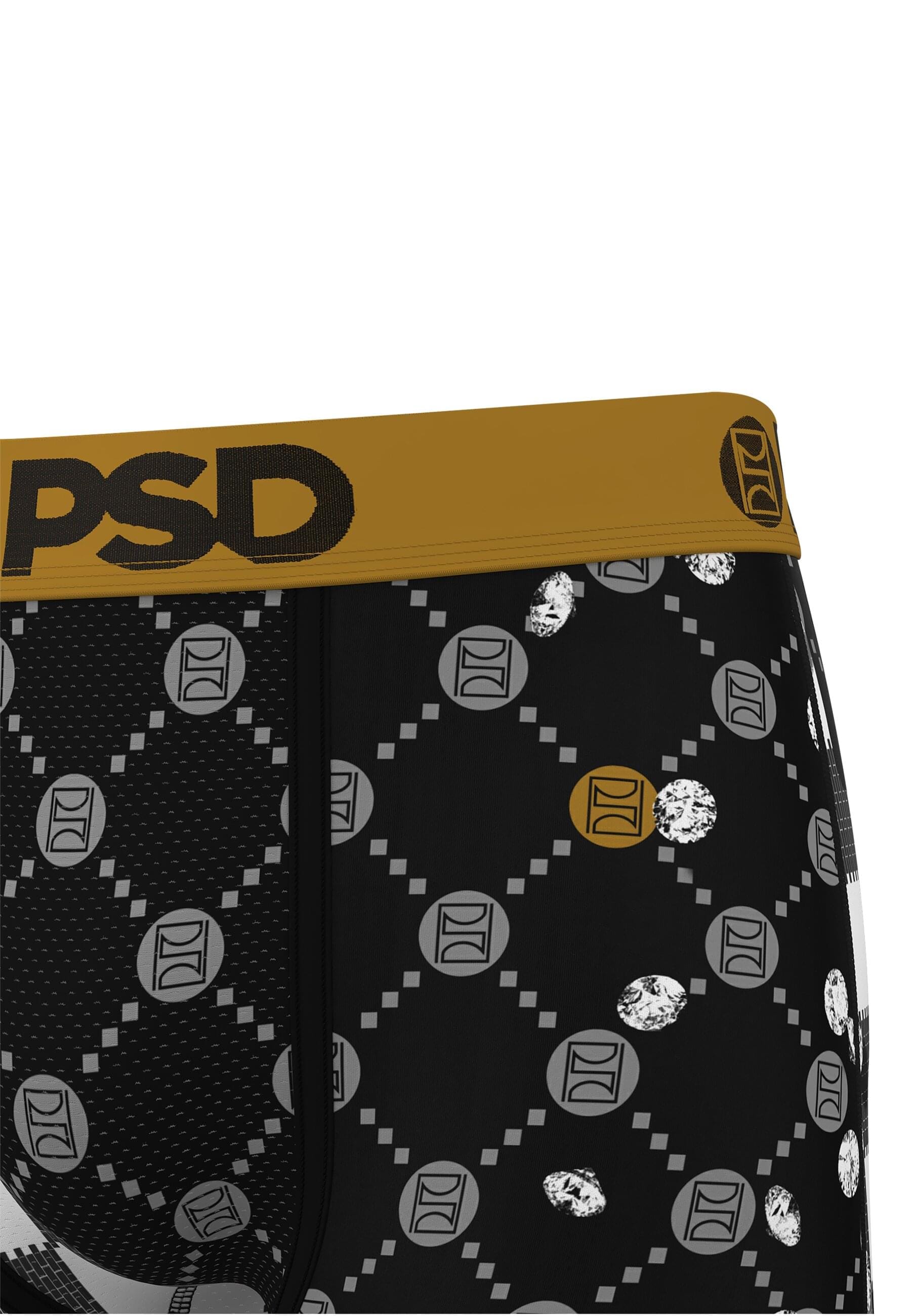 PSD Boxershorts »PSD CHECK DRIP 5I«, (1 St.)