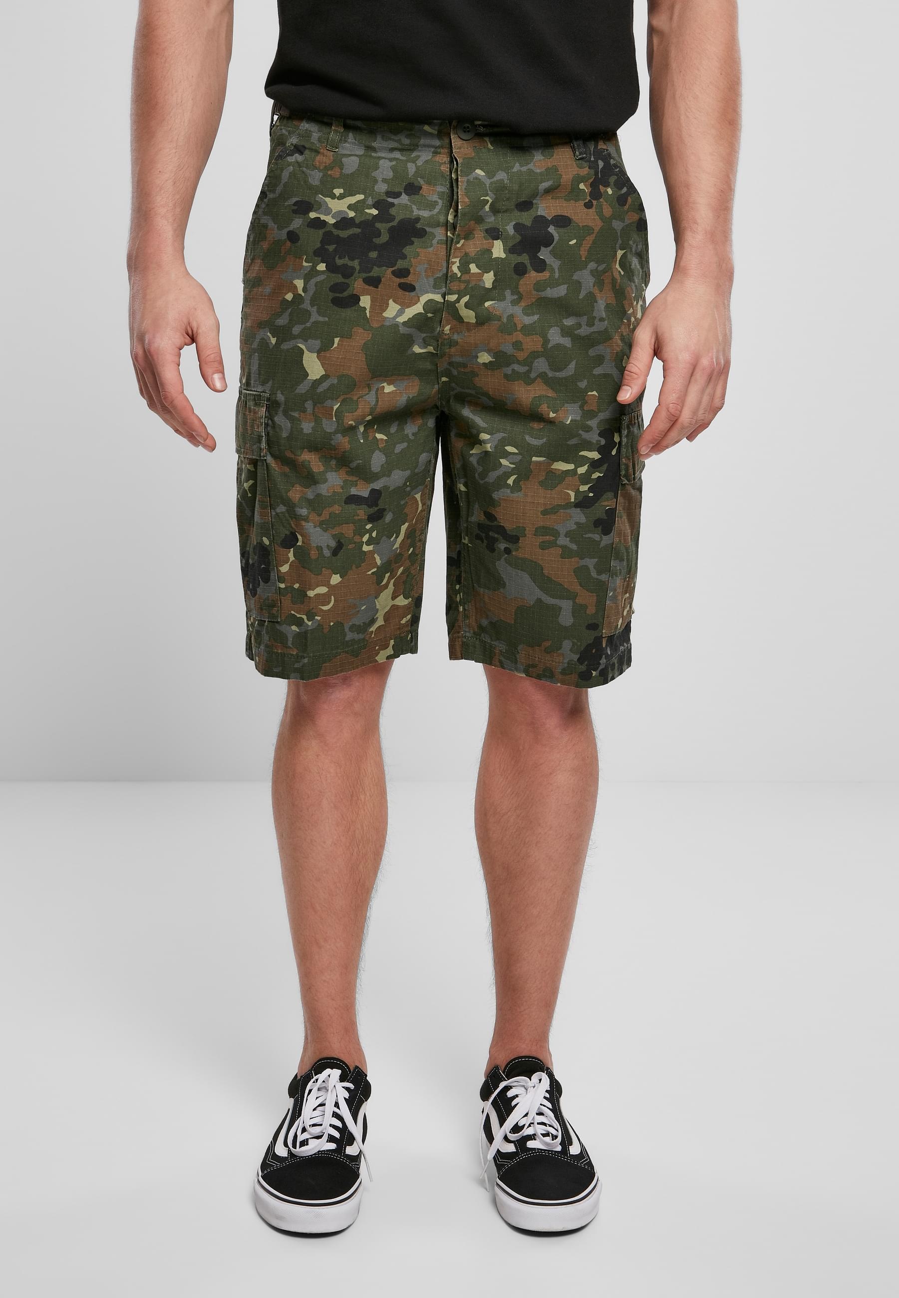 Brandit Stoffhose »Brandit Herren BDU Ripstop Shorts«, (1 tlg.)