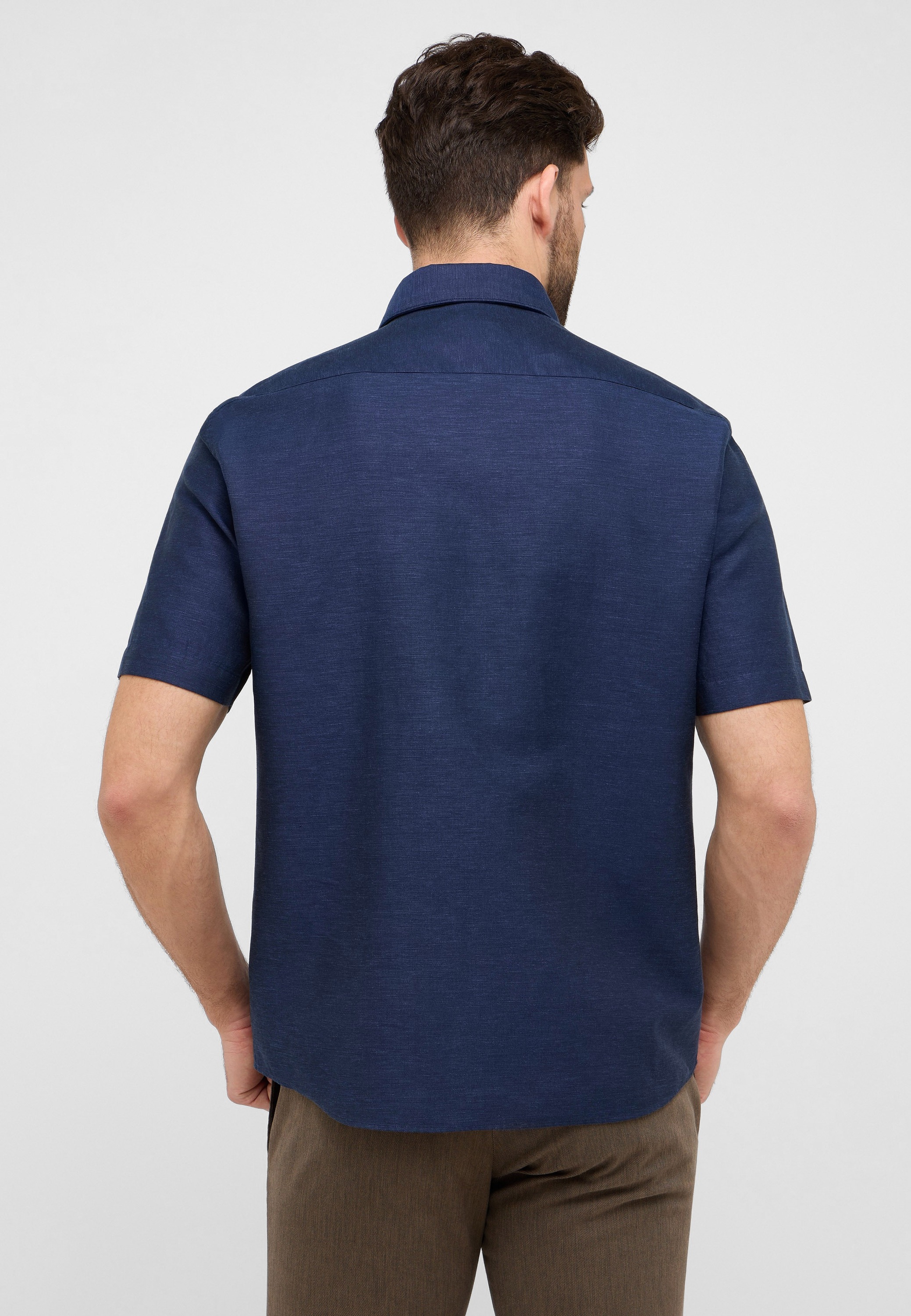 Eterna Kurzarmhemd "COMFORT FIT", EASY IRON (bügelleicht) günstig online kaufen