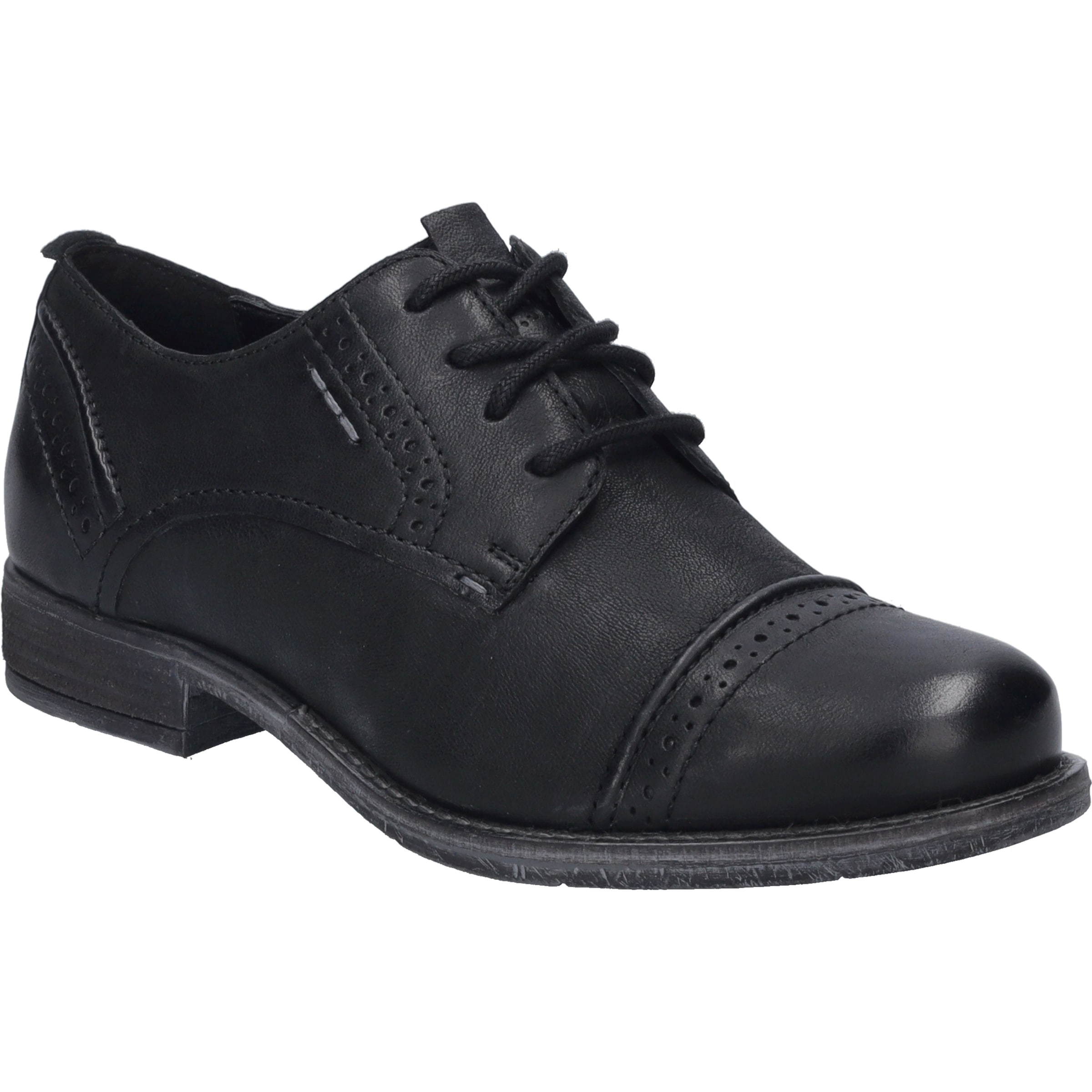 Josef Seibel Schnürschuh "Sienna 12, schwarz" günstig online kaufen