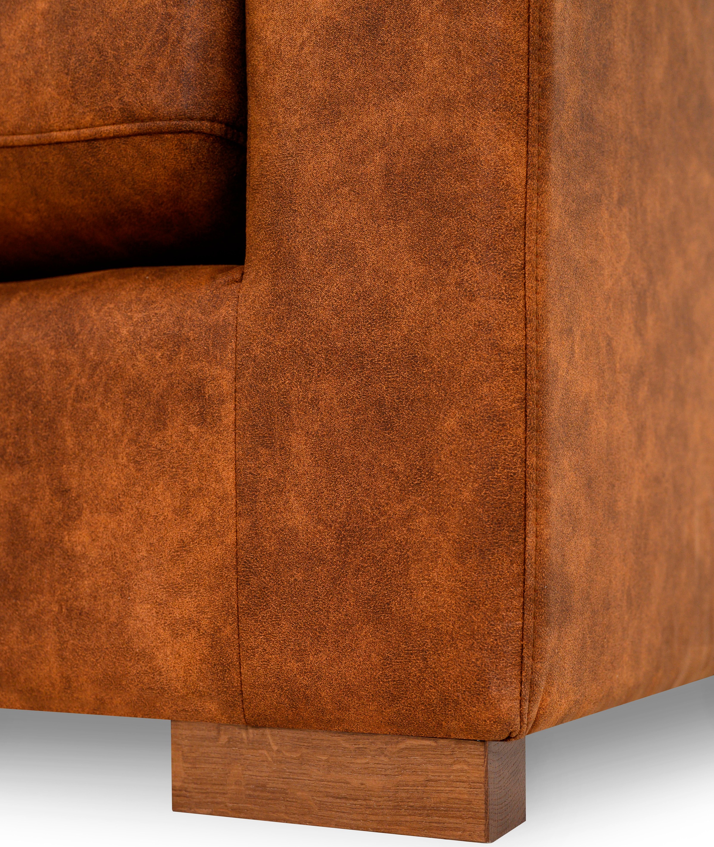 Guido Maria Kretschmer Home&Living Ecksofa »Arles, L-Form,«, extra tiefe Sitzfläche, in diversen Stoffqualitäten