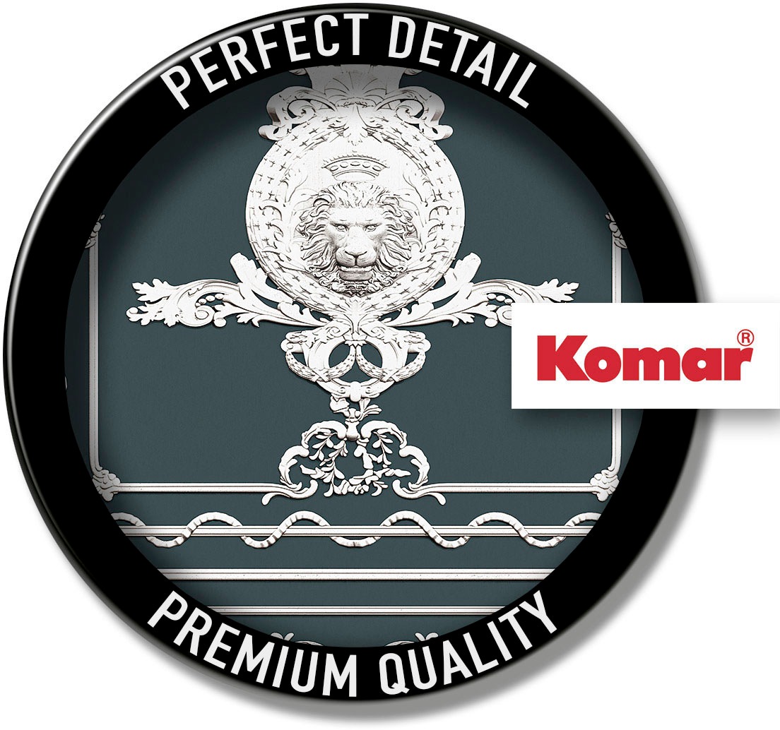 Komar Vliestapete »Digitaldruck Vlies - Classy Castle - Größe 400 x 250 cm«, bedruckt, Wohnzimmer, Schlafzimmer