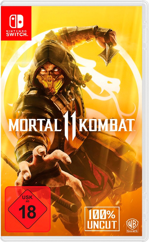 Spielesoftware »Mortal Kombat 11«, Nintendo Switch